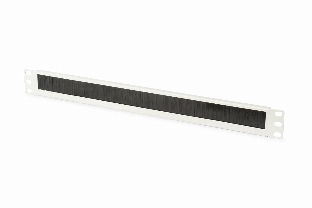 DIGITUS Kabelbürstenleiste pour 483 mm (19