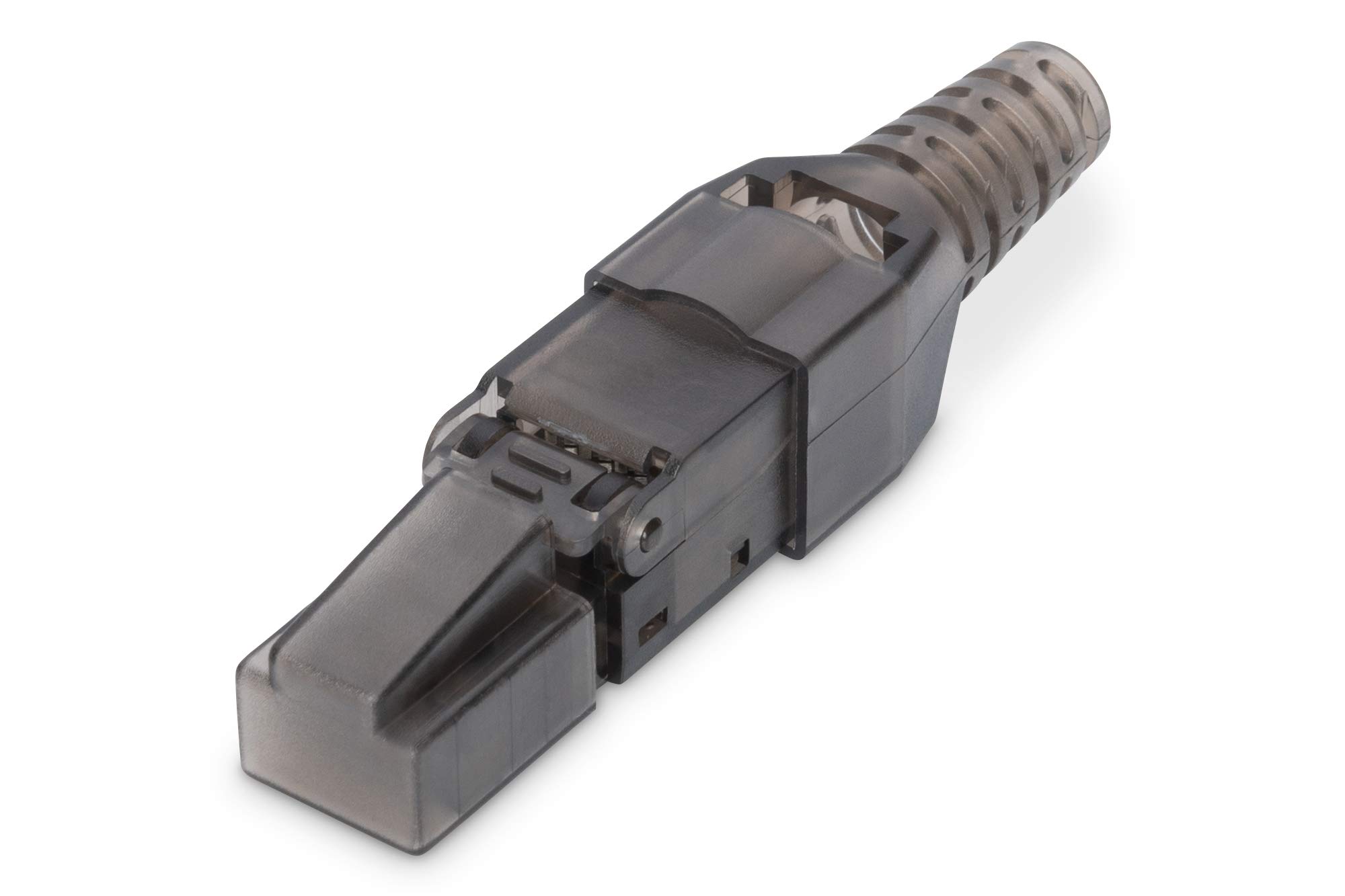 DIGITUS CAT 6A connector for field assembly unshielded AWG 27/7 to 22/1 solid and stranded wire