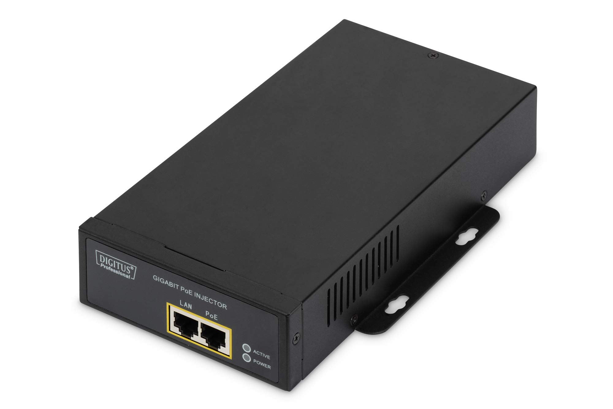 DIGITUS Injecteur Gigabit PoE++ 802.3bt Alimentation : 4/5 + 7/8