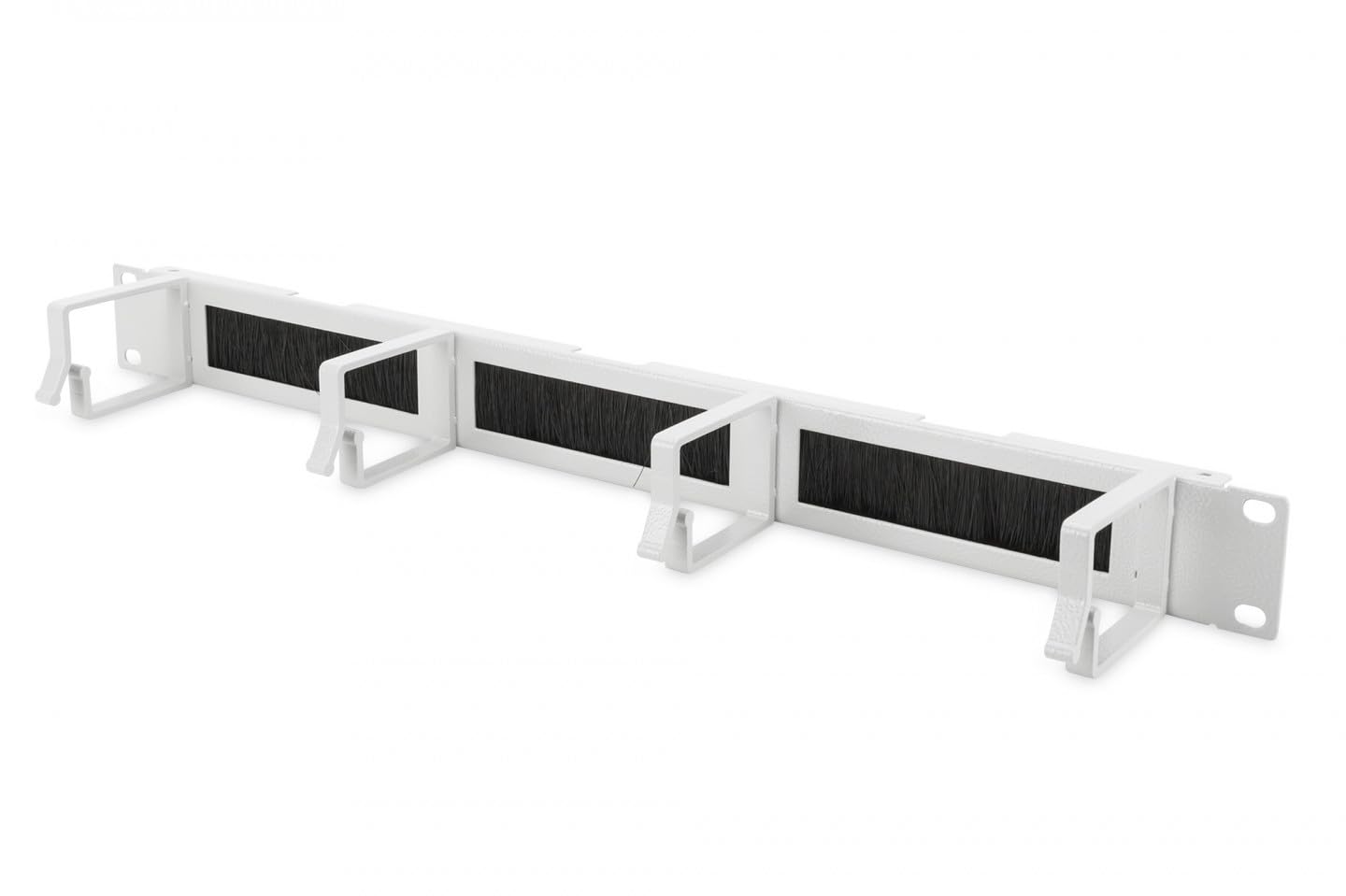DIGITUS Kabelrangierpanel avec Bürstenleisten pour 483 mm (19