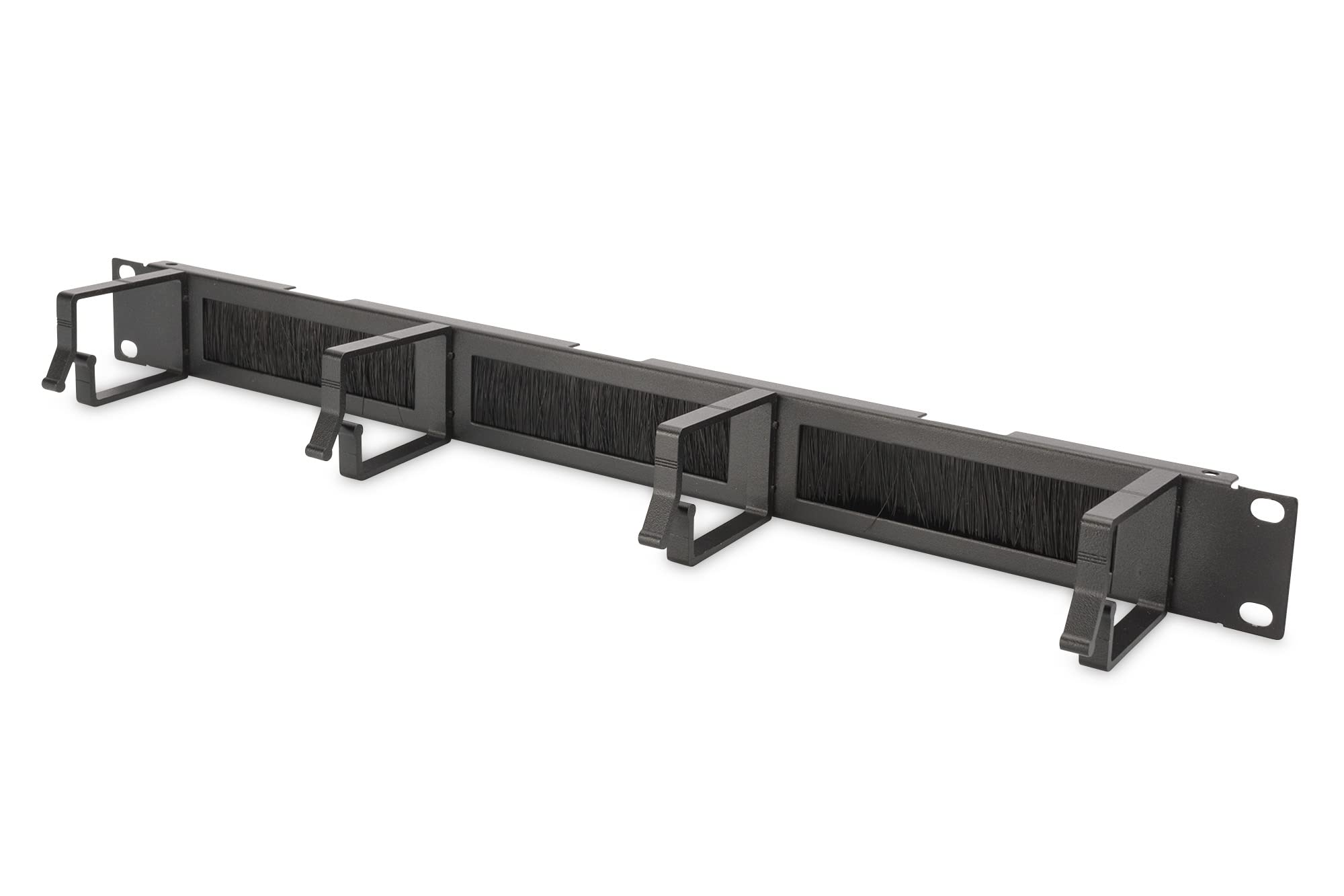 DIGITUS Kabelrangierpanel avec Bürstenleisten pour 483 mm (19