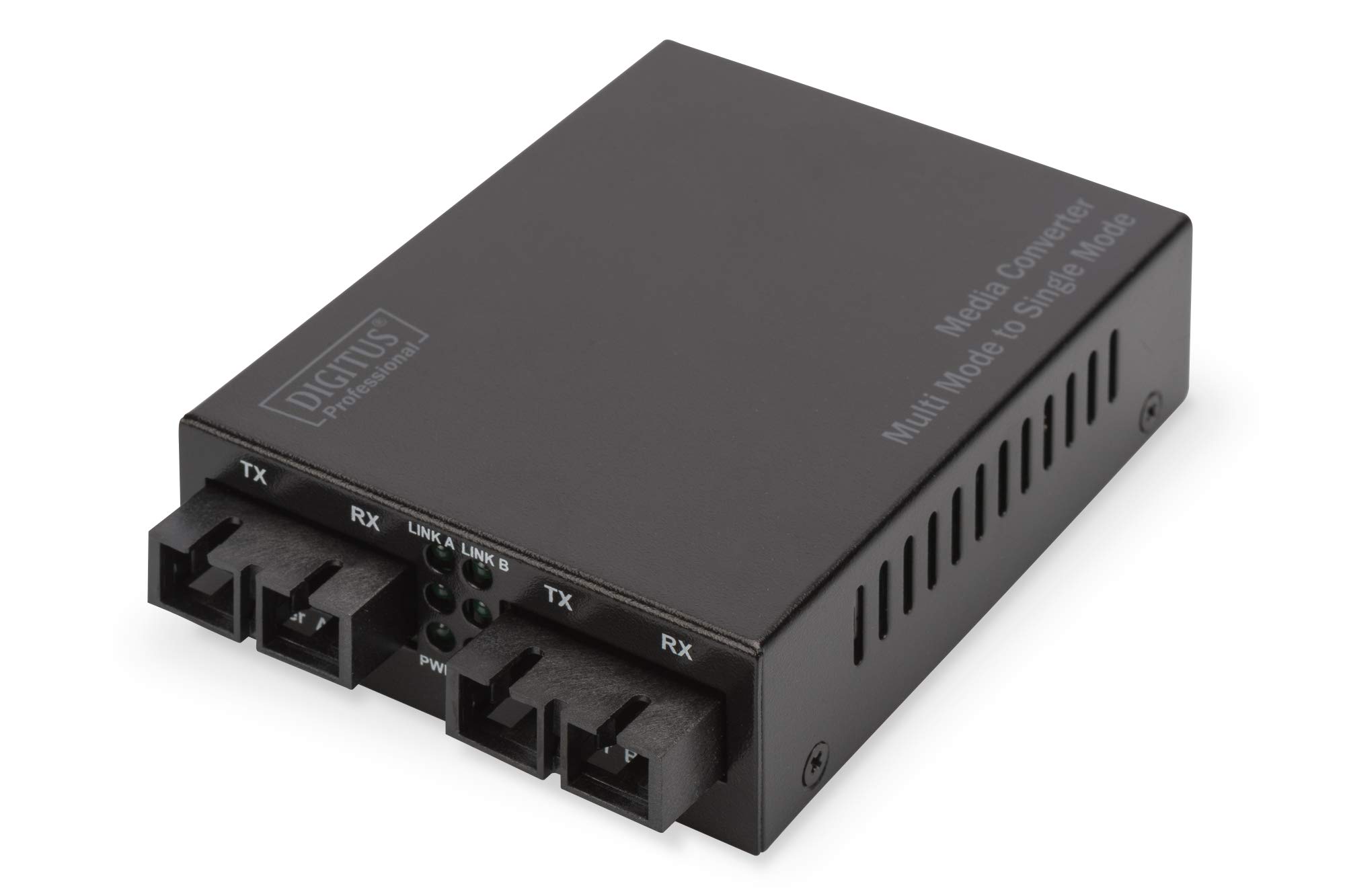 DIGITUS Convertisseur de médias multimode vers monomode Gigabit SC vers SC