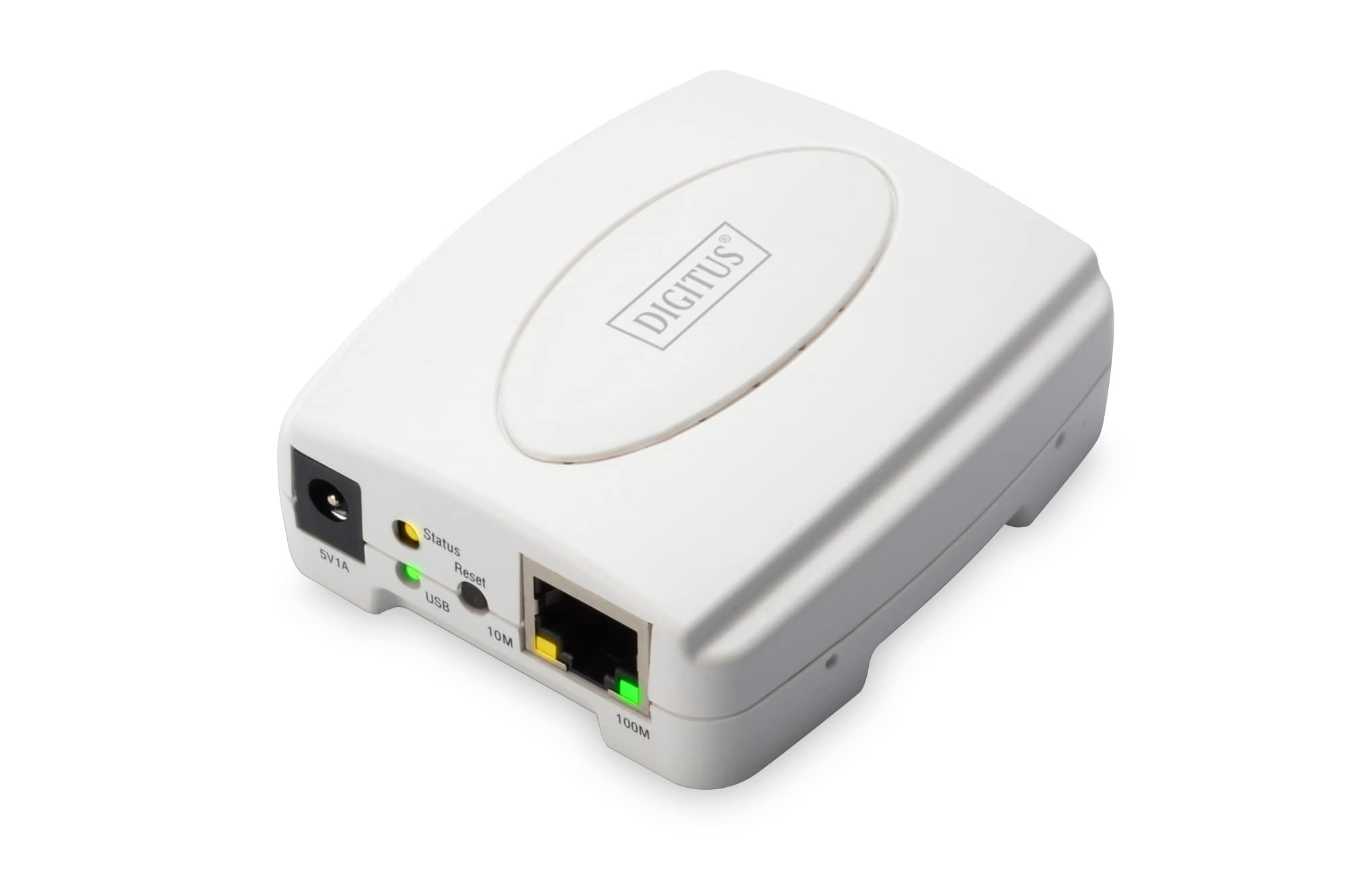 DIGITUS Fast Ethernet Print Server (DN-13003-2)