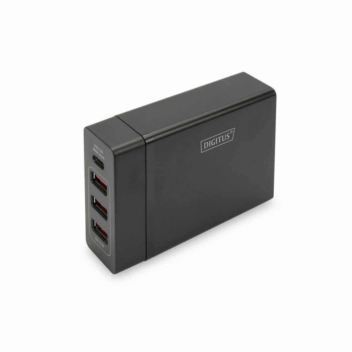 DIGITUS 4-Port Universal USB-Ladegerät