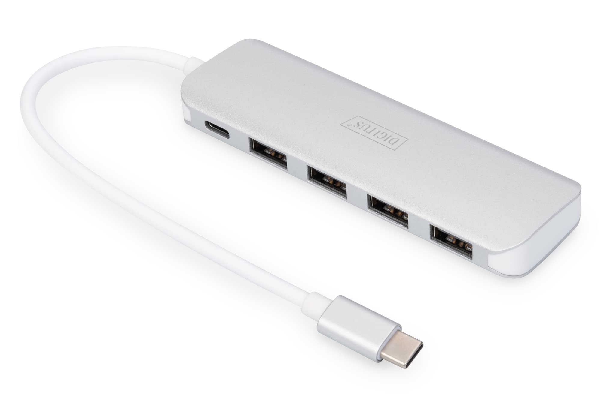 DIGITUS USB Type-C™ 4-Port Hub (USB 3.0) + PD