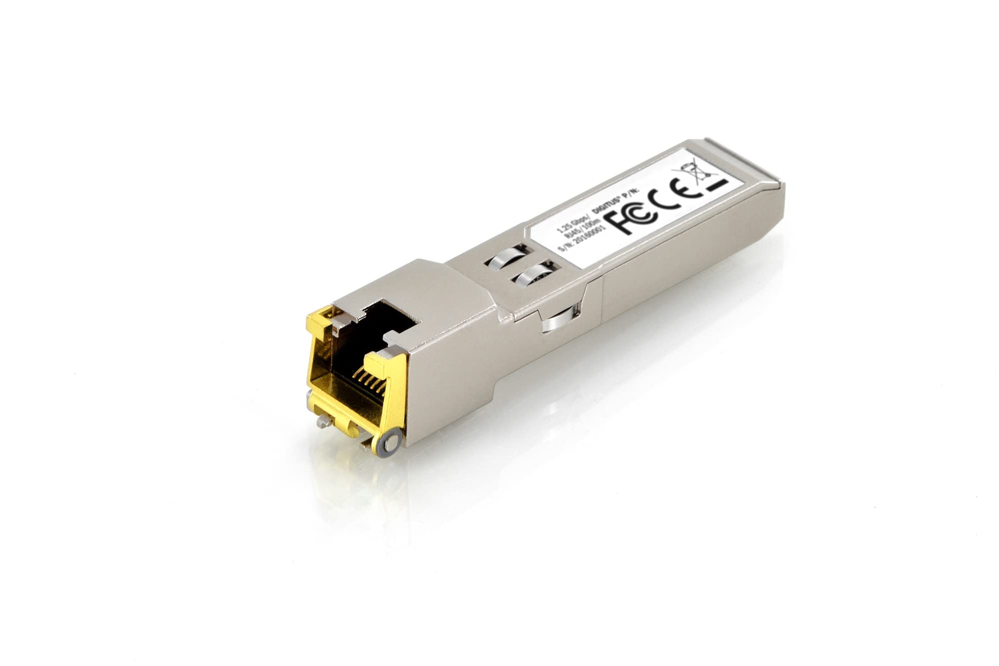 DIGITUS Mini GBIC Cuivre SFP Modul