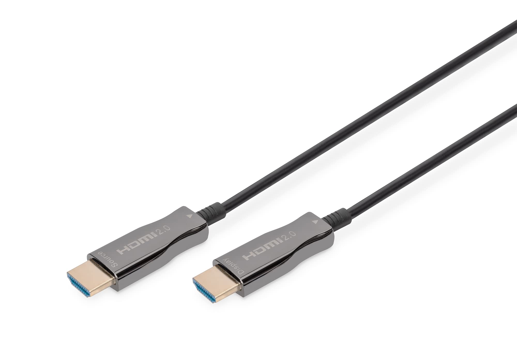 DIGITUS HDMI AOC Hybrid Glasfaserkabel