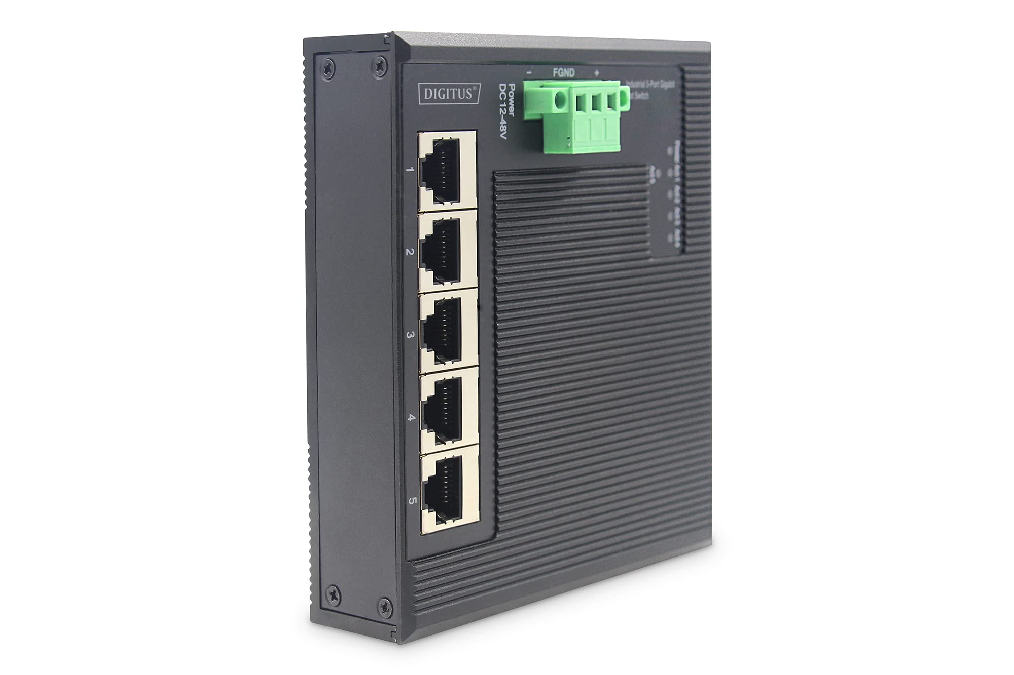DIGITUS 5 Port Gigabit Ethernet Netzwerk