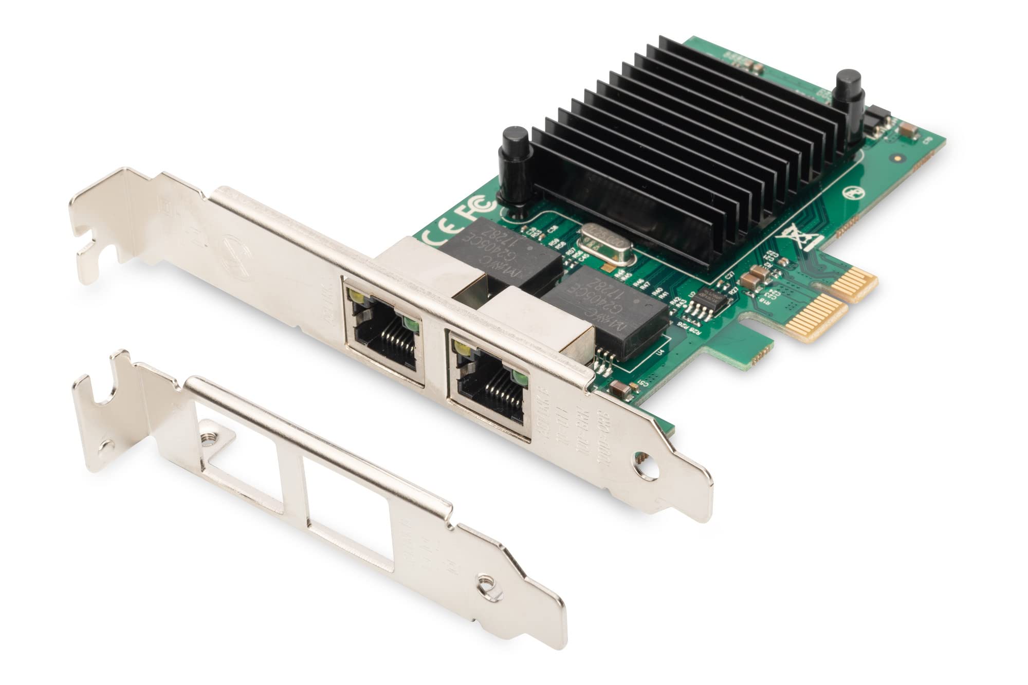 DIGITUS 2 Port Gigabit Ethernet