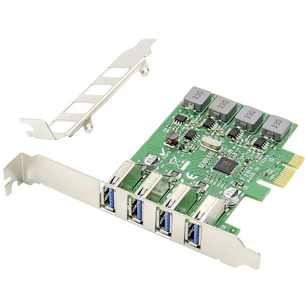 DIGITUS 4-Port USB 3.0 PCI Express Add-On