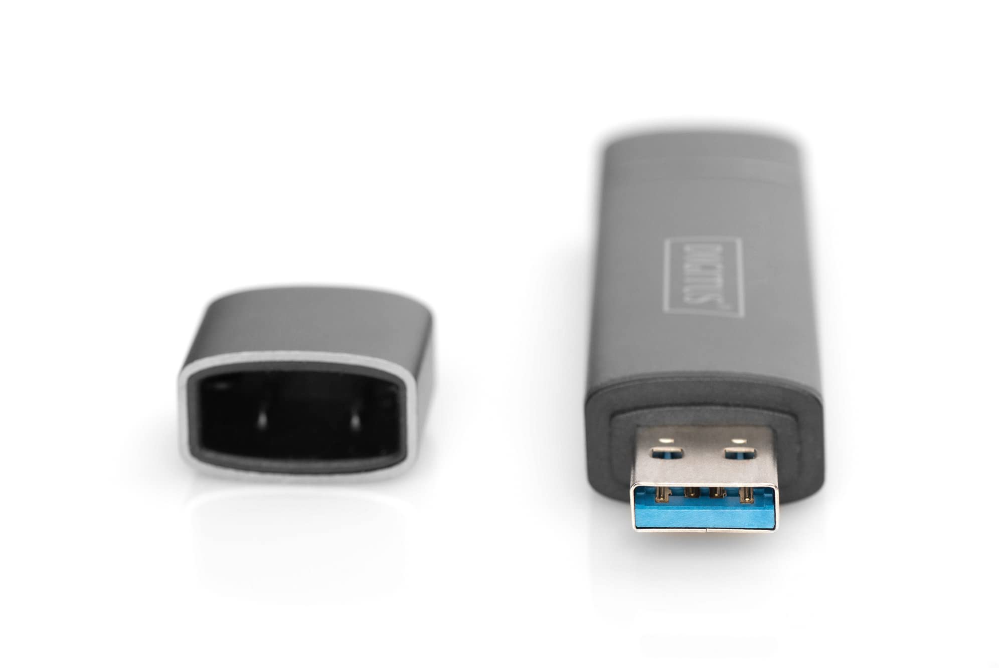DIGITUS Dual Card Reader USB-C / USB 3.0