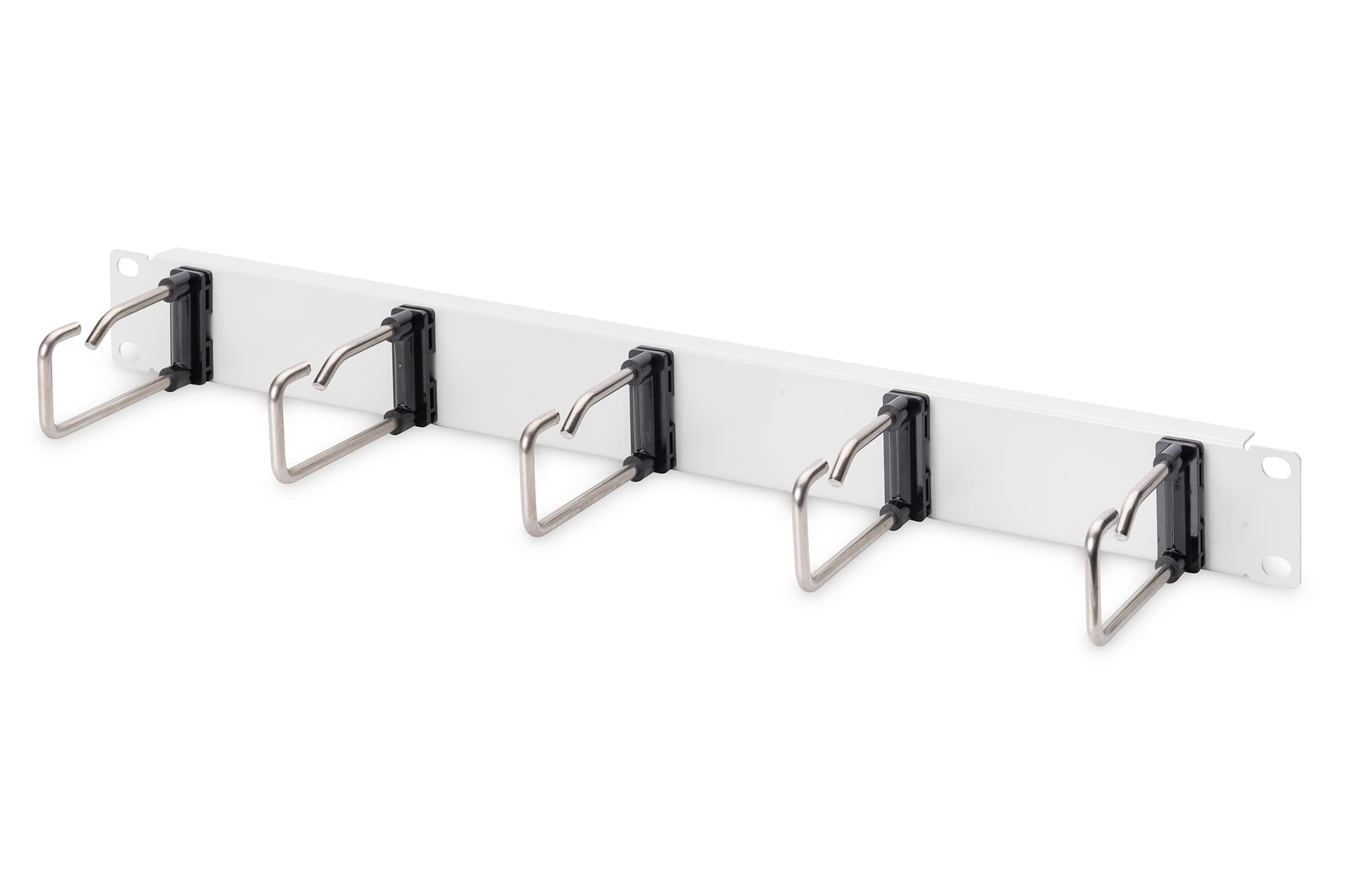 DIGITUS Kabelrangierpanel avec Stahlbügeln pour 483 mm (19