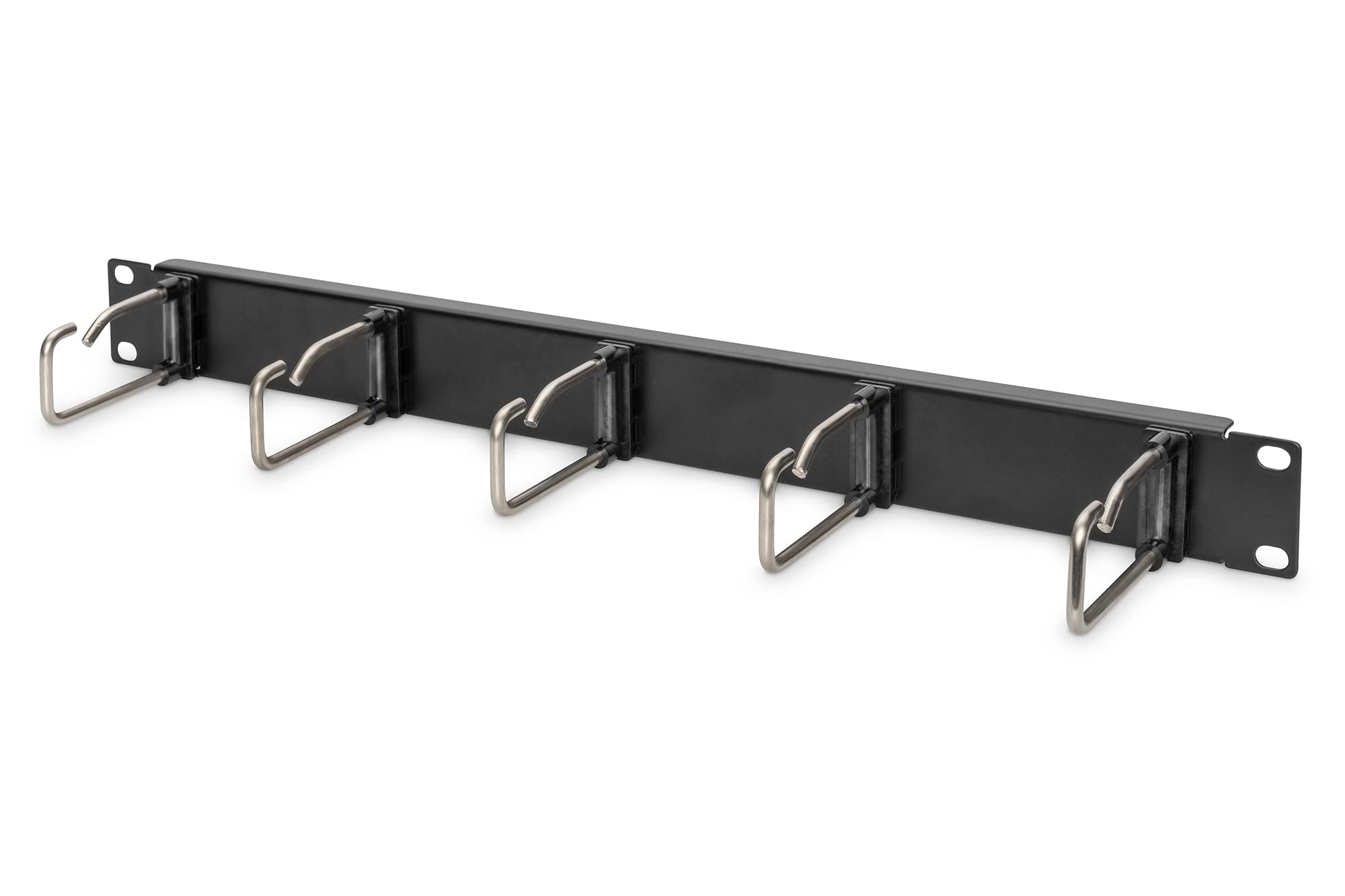 DIGITUS Kabelrangierpanel avec Stahlbügeln pour 483 mm (19
