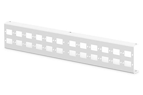 DIGITUS Adapterplatte pour LWL Unibox Medium zur Wandmontage