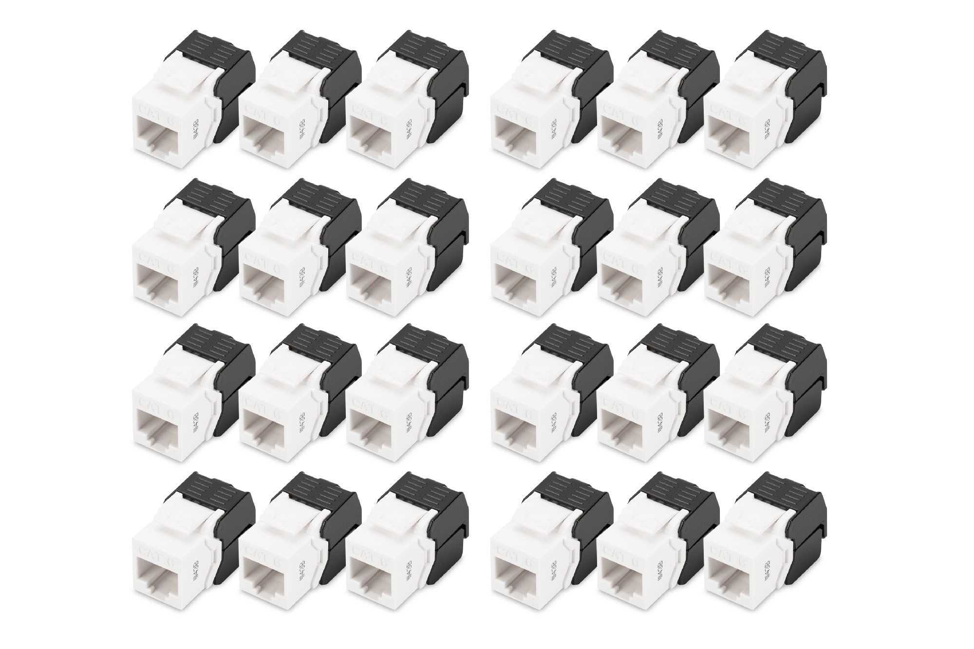 DIGITUS DIGITUS Keystone Jack Cat6/RJ45->LSA ungeschirmt 250MHz 24St
