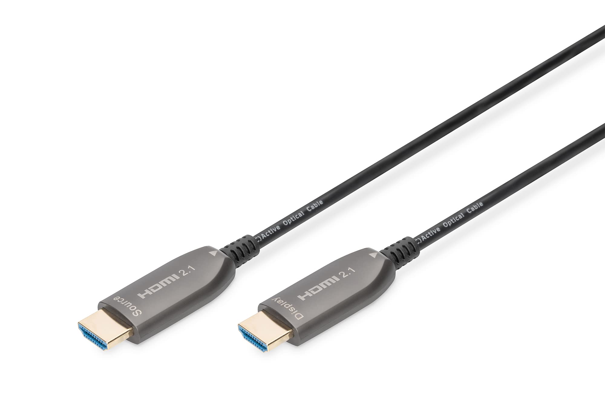 DIGITUS HDMI AOC Hybrid Glasfaserkabel