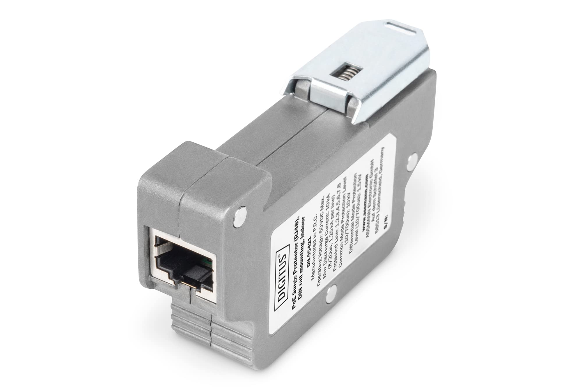 DIGITUS PoE Überspannungsschutz (RJ-45)
