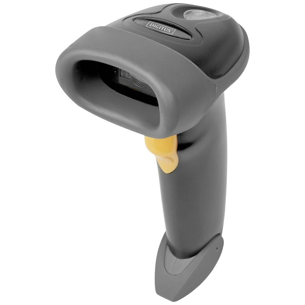 DIGITUS DA-81002 2D Barcode Handscanner Kabelgebunden mit Halterung