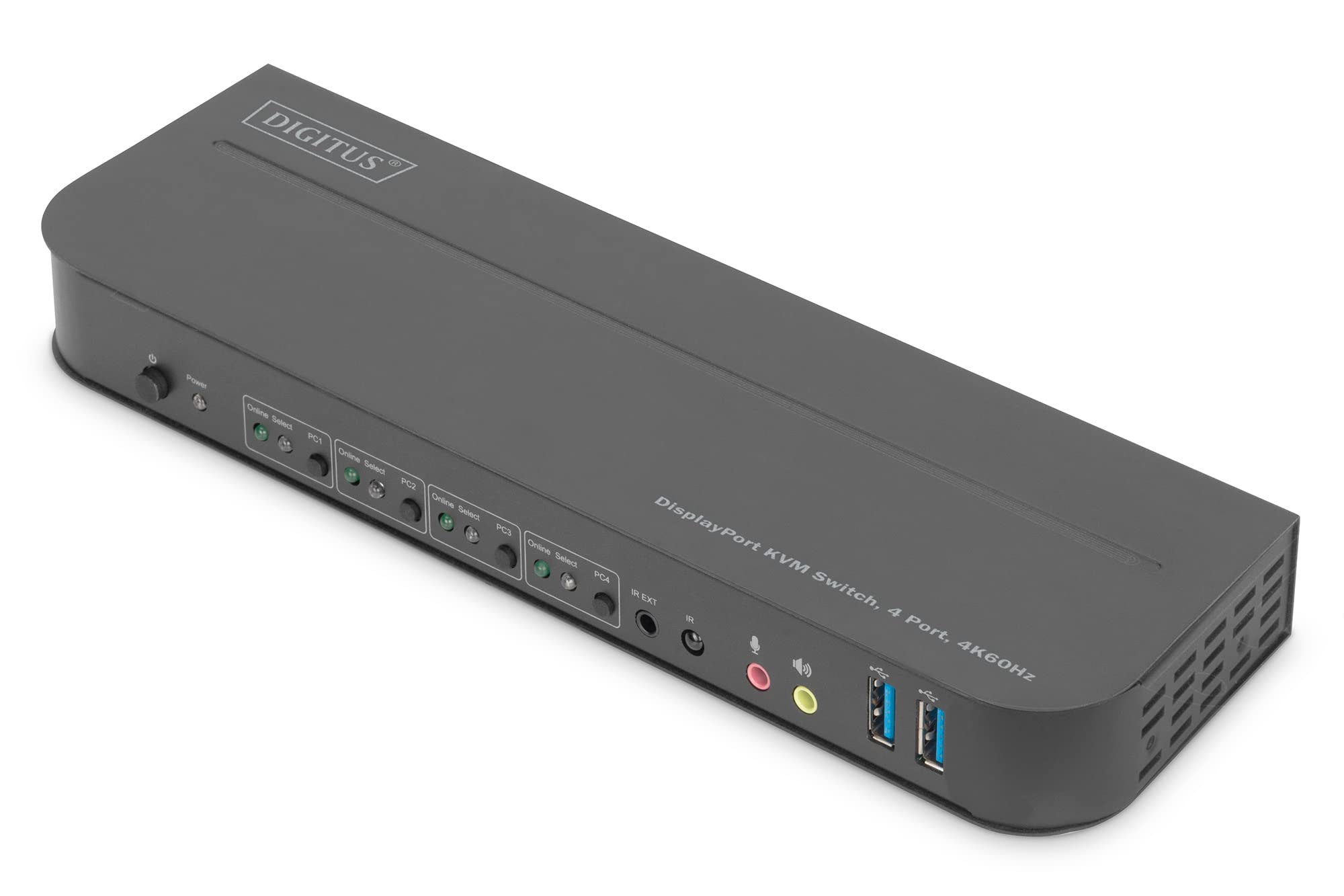 DIGITUS KVM Switch DisplayPort 4 Port