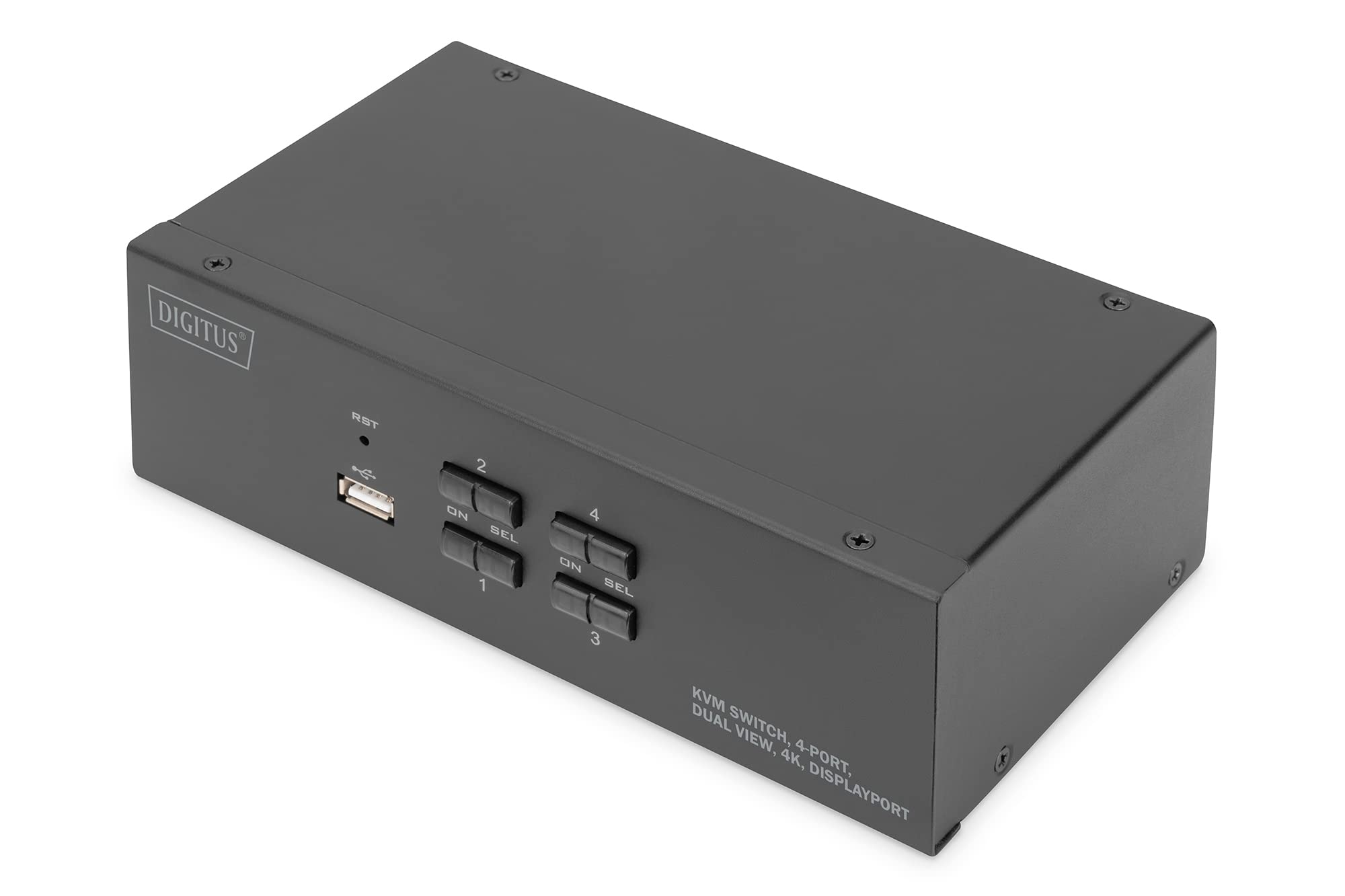 DIGITUS KVM-Switch DisplayPort 4x 1