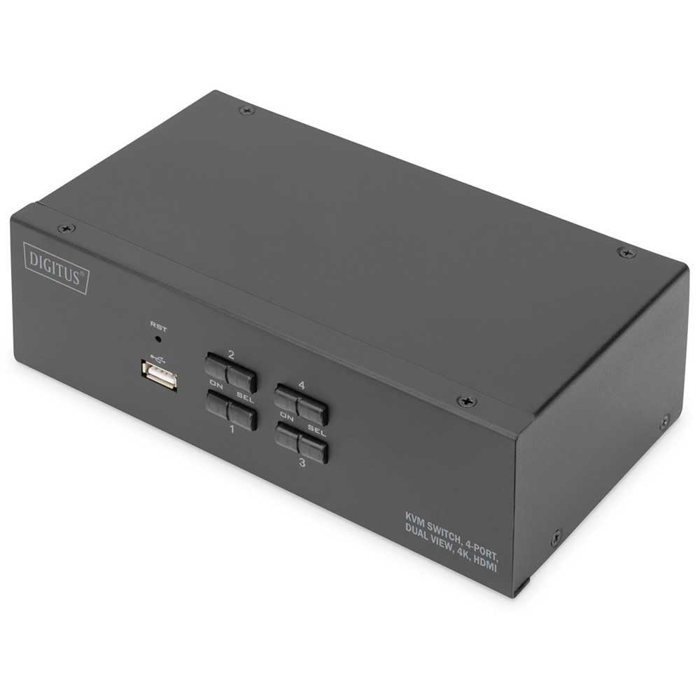DIGITUS KVM-Switch HDMI 4x 1