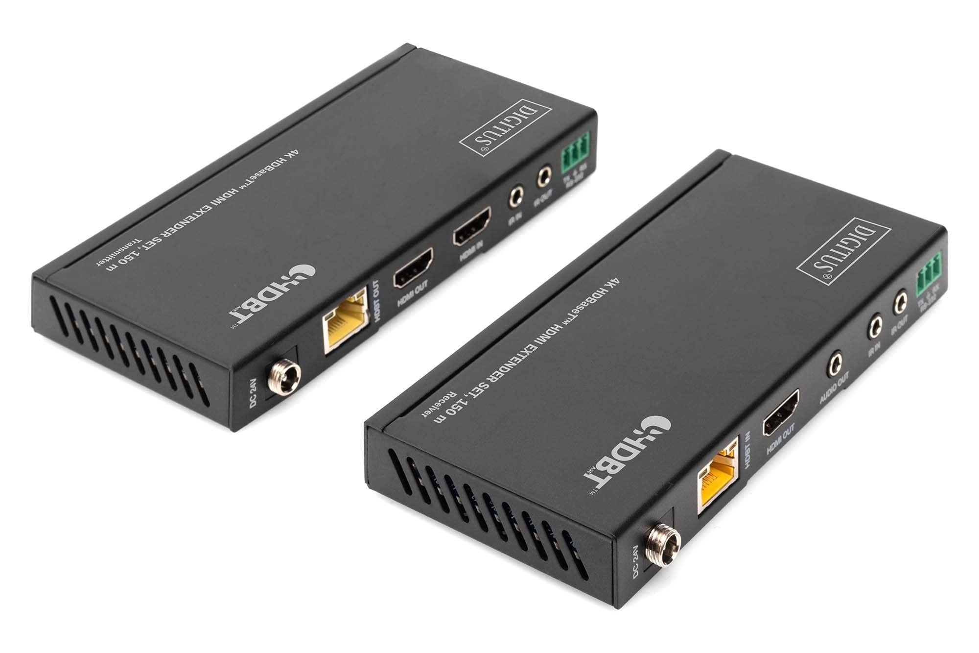 DIGITUS 4K HDBaseT HDMI Extender Set