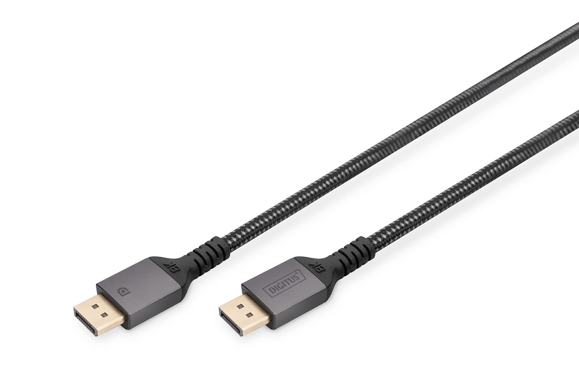 DIGITUS DIGITUS DisplayPort Anschlusskabel 3m Aluminium 8K schwarz
