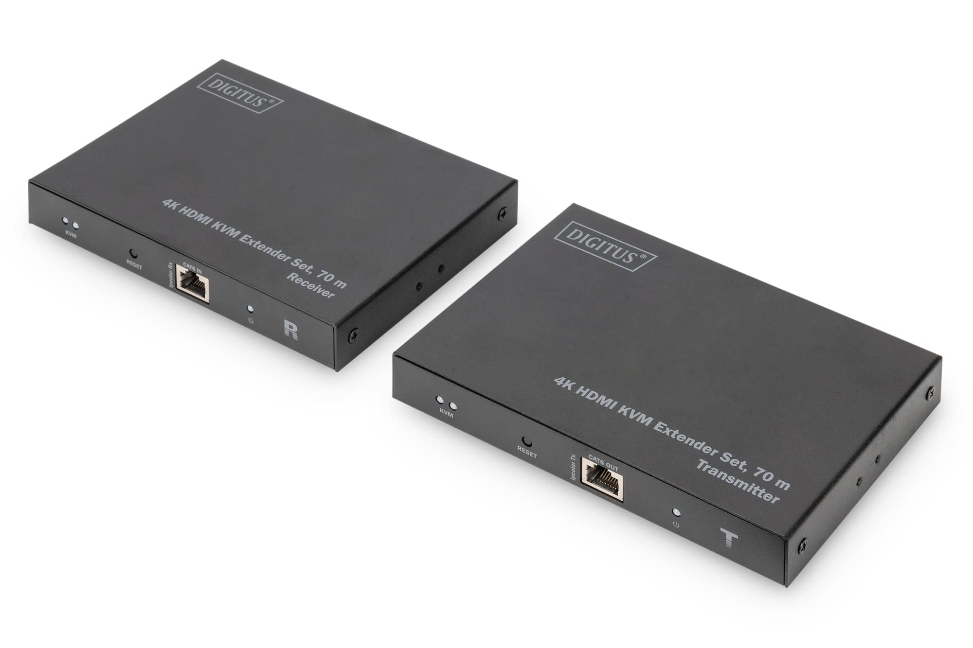 DIGITUS 4K HDMI KVM Extender Set
