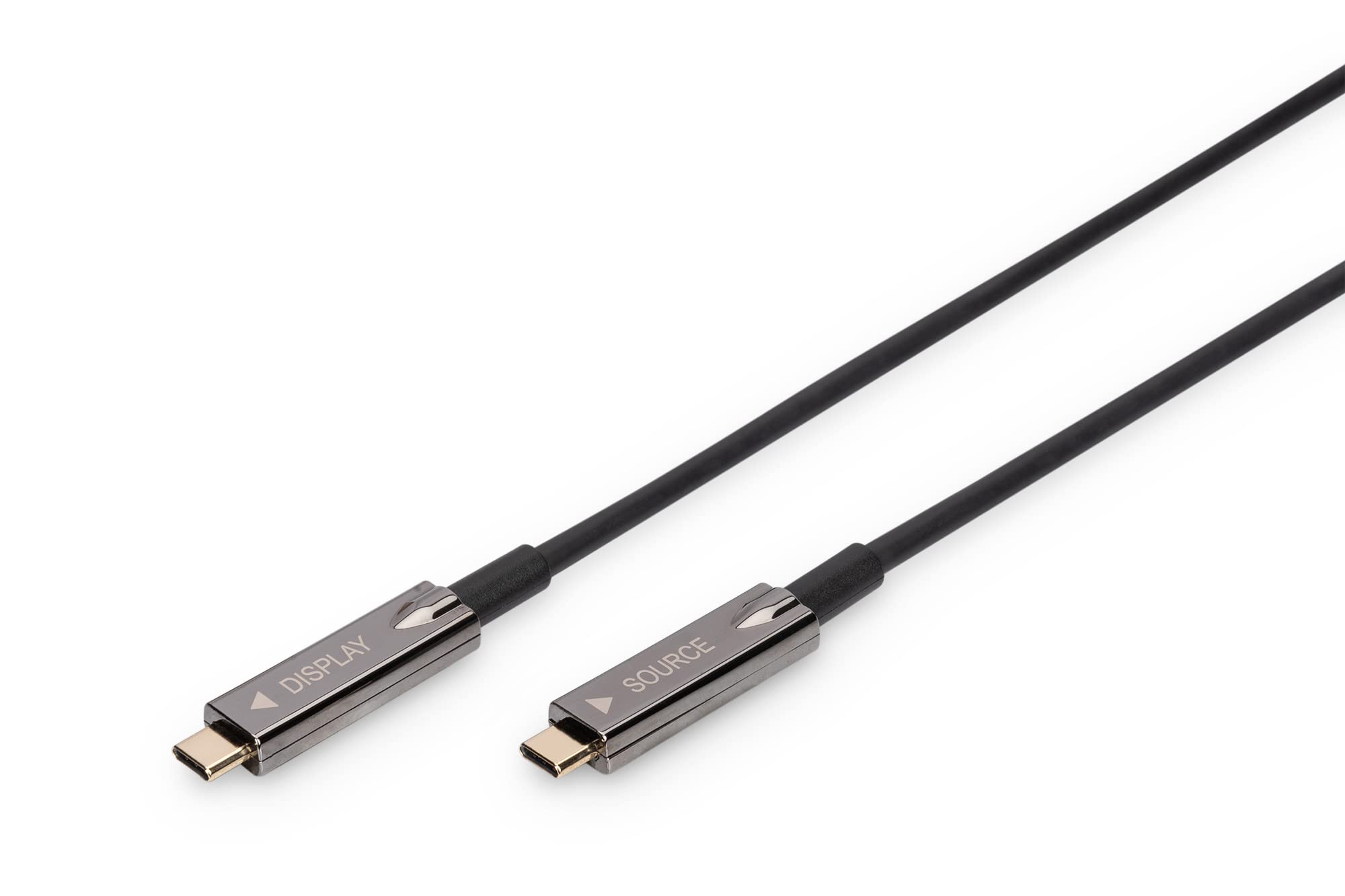 DIGITUS 4K USB-C AOC AV-Anschlusskabel