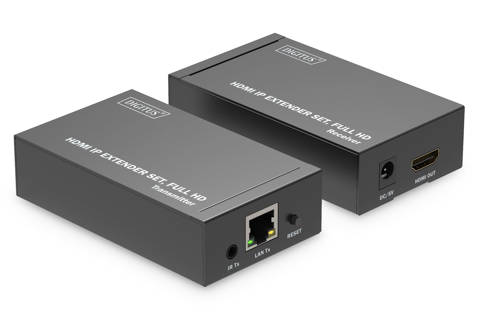 DIGITUS HDMI IP Extender Set