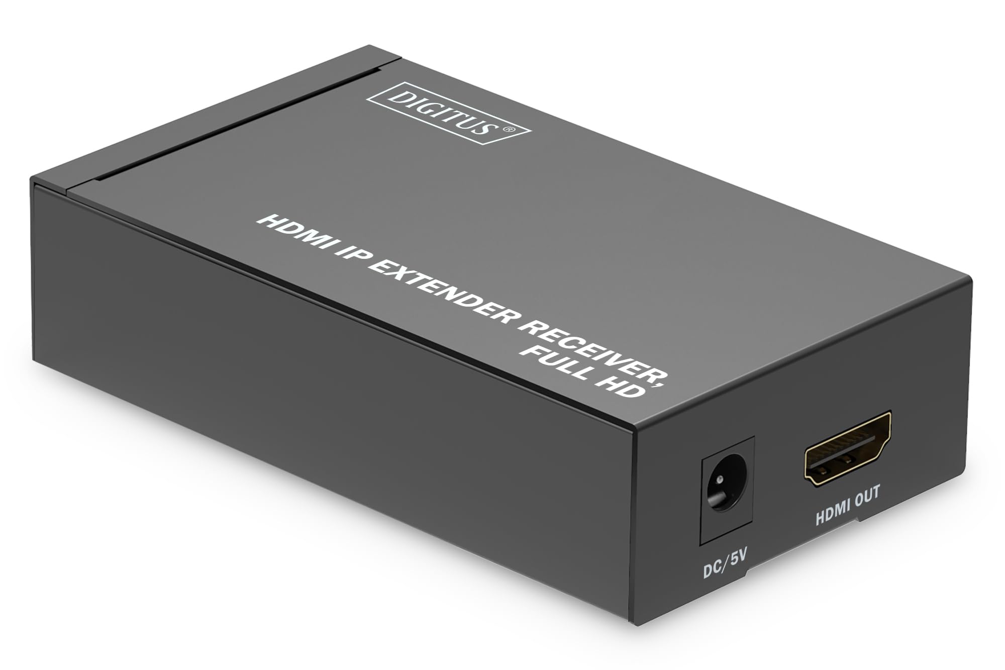 DIGITUS DIGITUS HDMI IP Extender Receiver Full HD schwarz