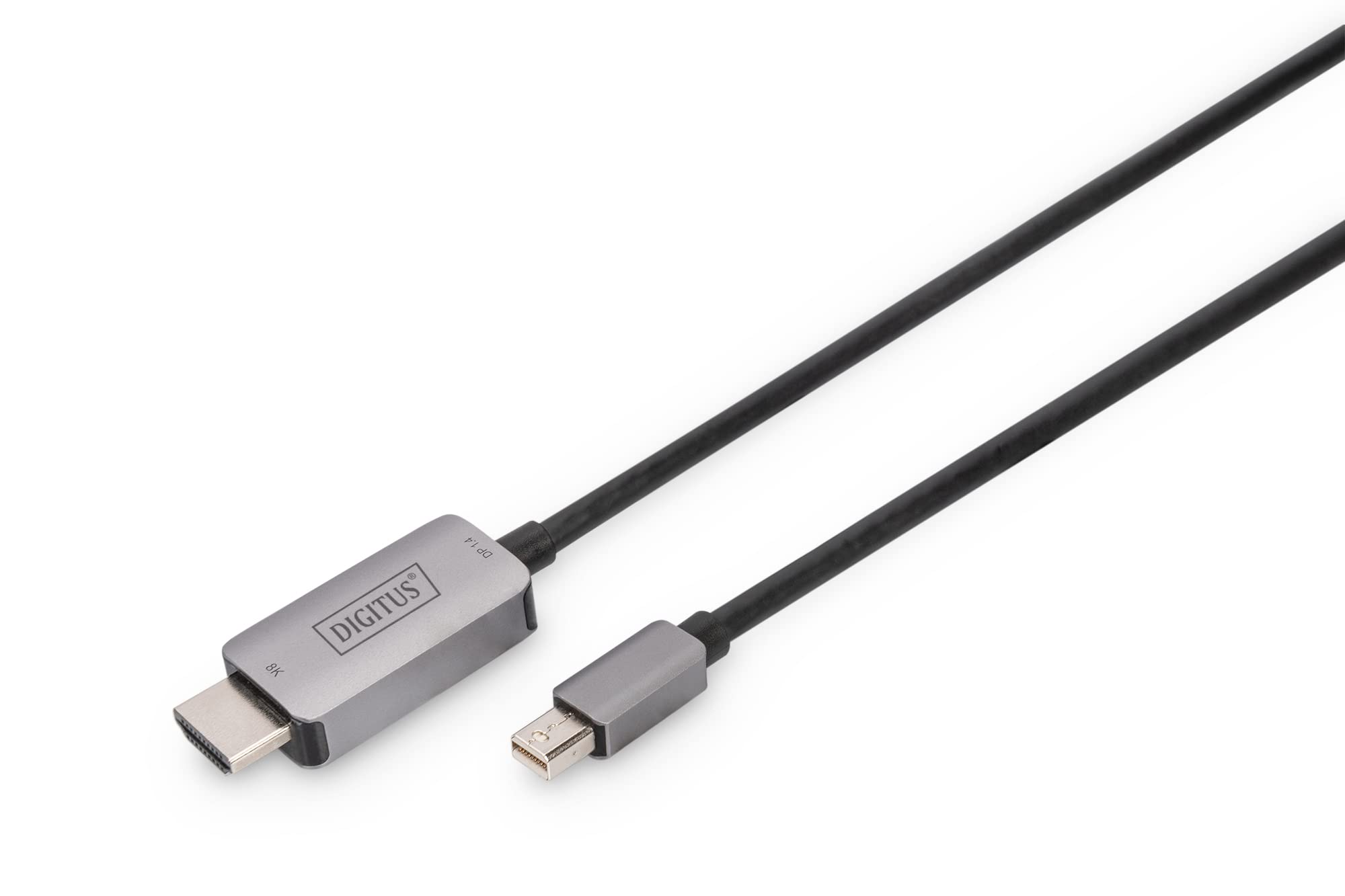 DIGITUS Adapterkabel mini DisplayPort > HDMI 8K