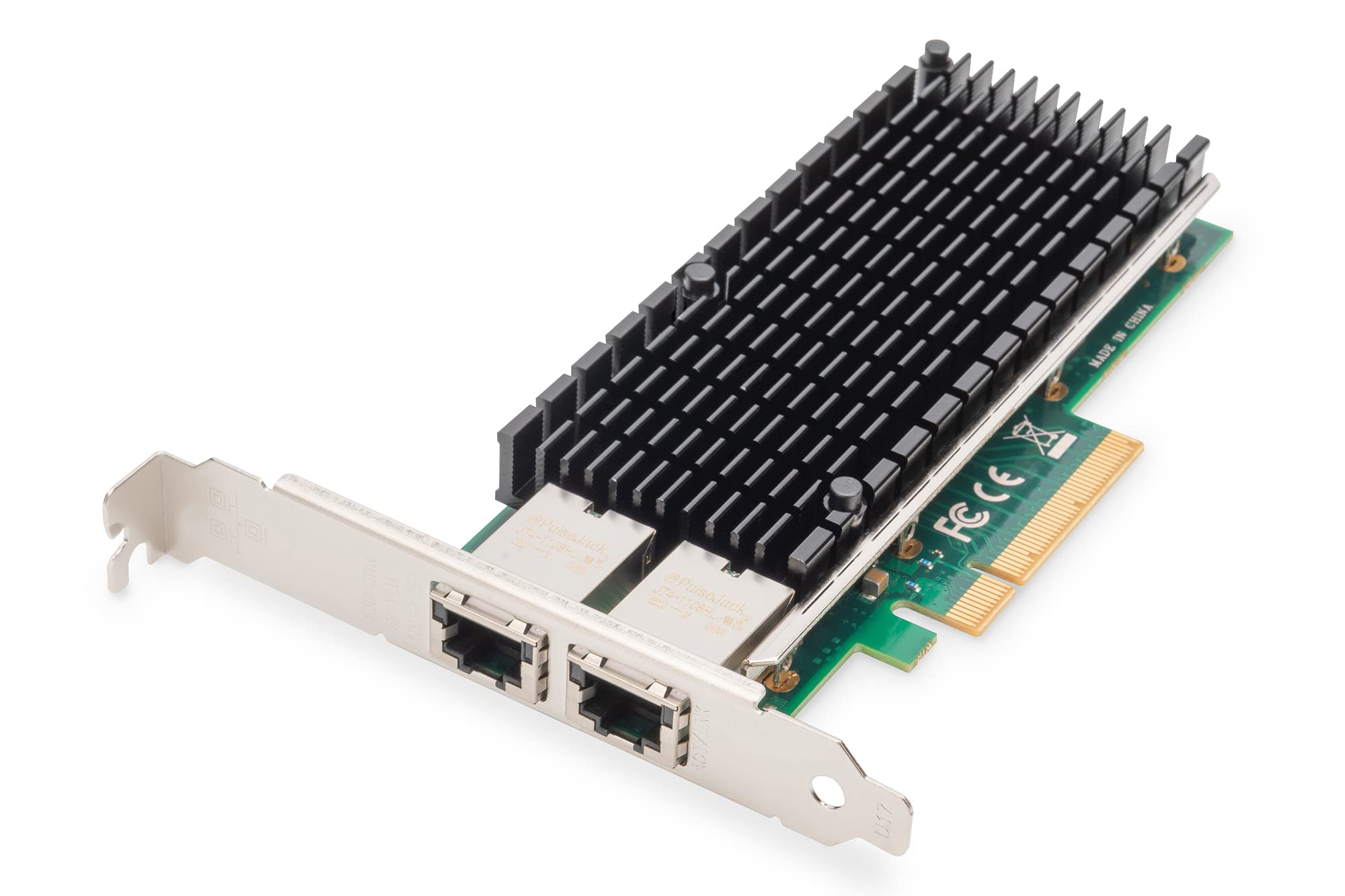 DIGITUS 2-Port 10 Gigabit Ethernet