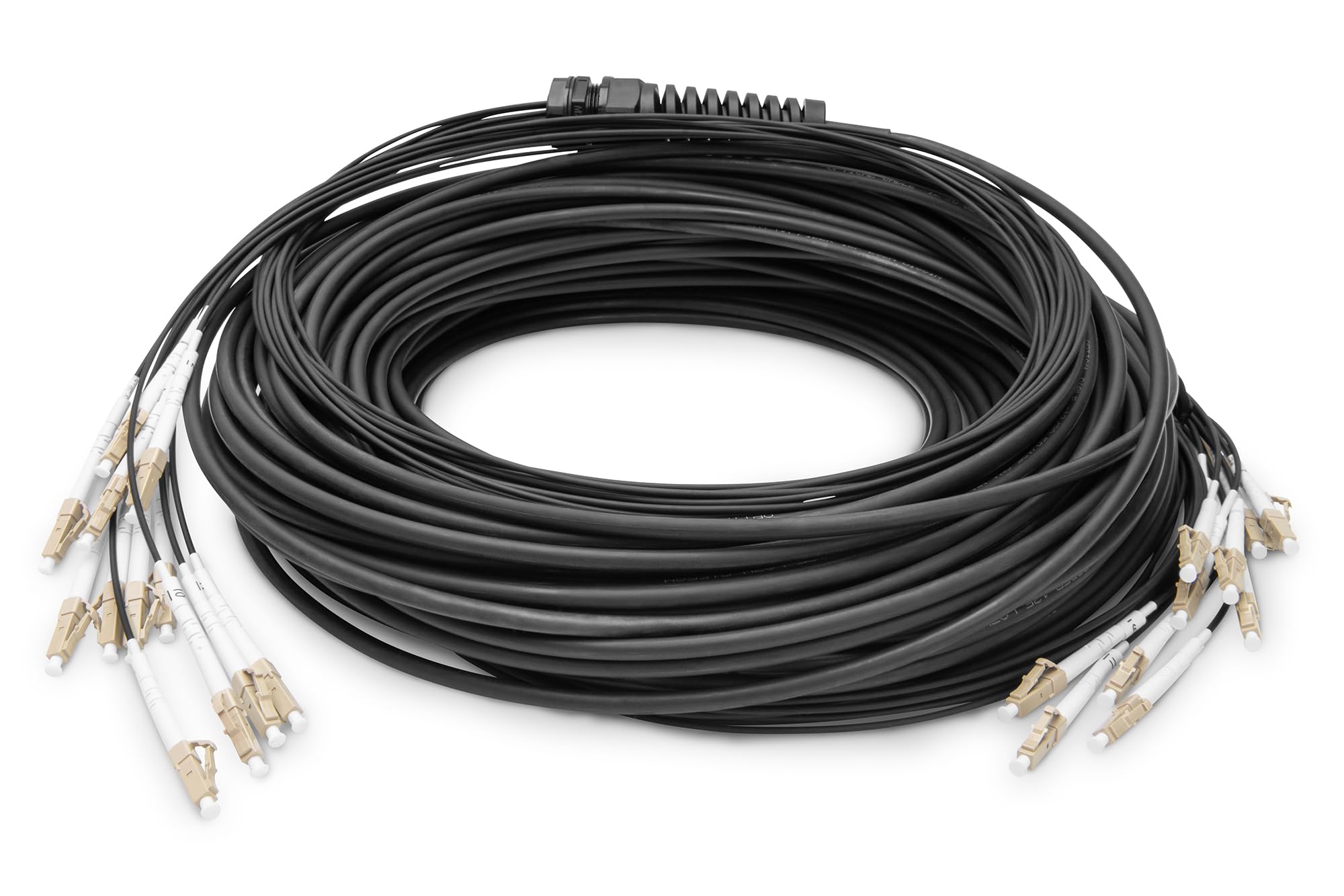 DIGITUS DIGITUS LWL Patchkabel LC->UPC 30m Vorkonfektioniert OM4 12