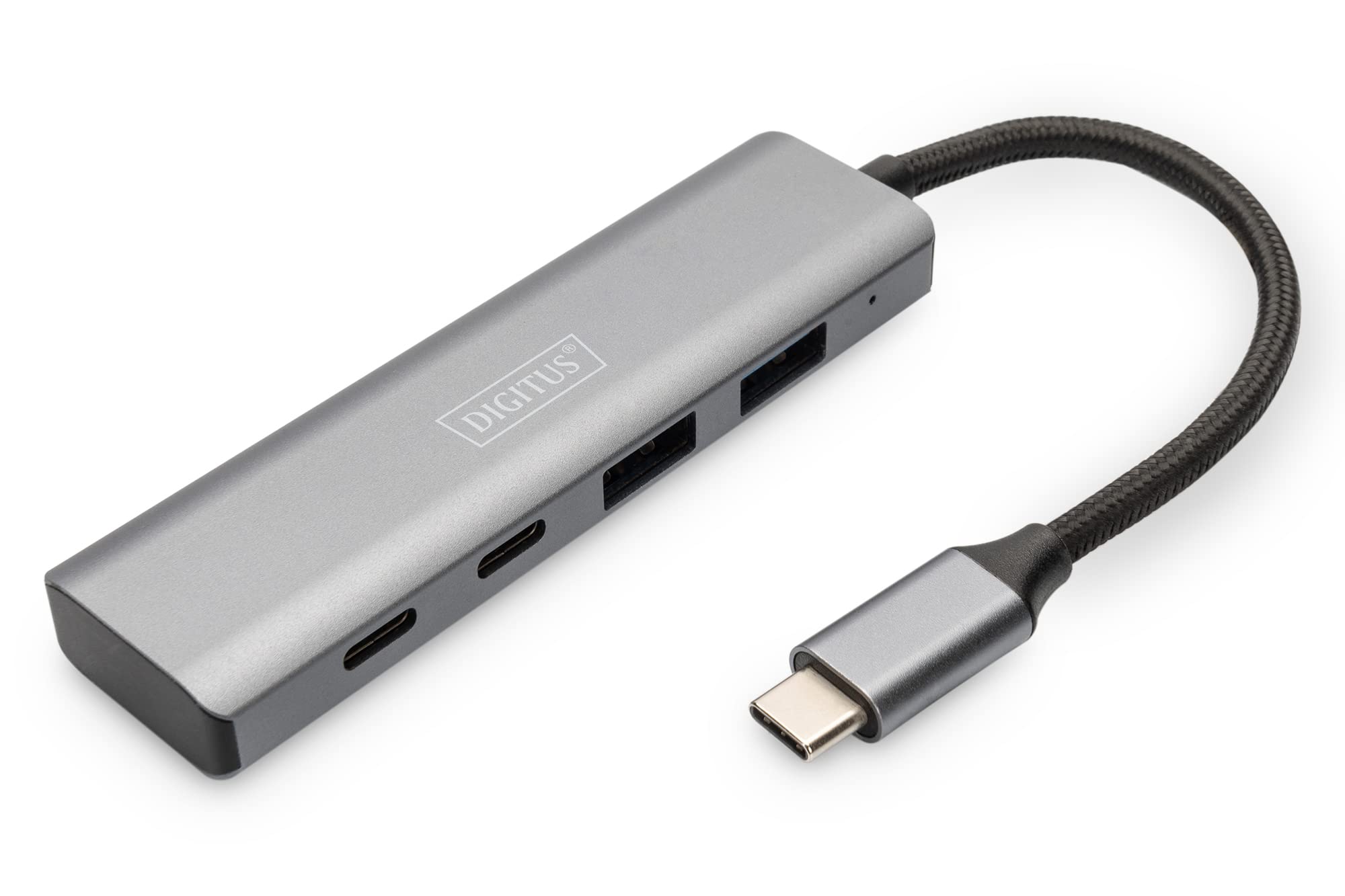 DIGITUS USB-C 4-Port 2x USB A + 2x USB-C