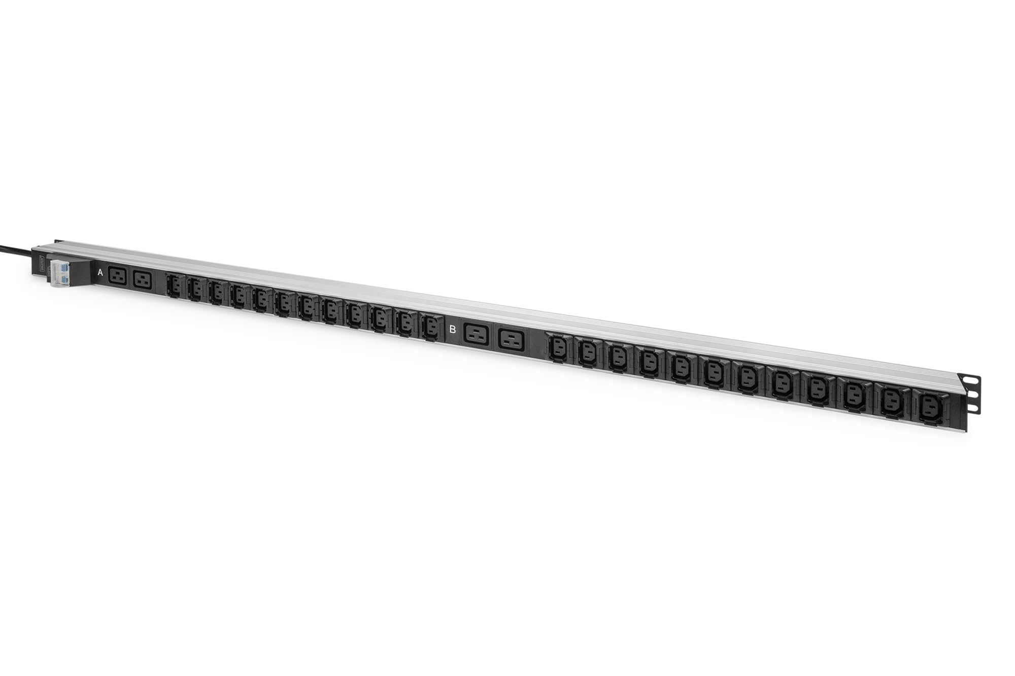 DIGITUS DIGITUS PDU 24xC13 4xC19 Ausgänge 250V/32A schwarz