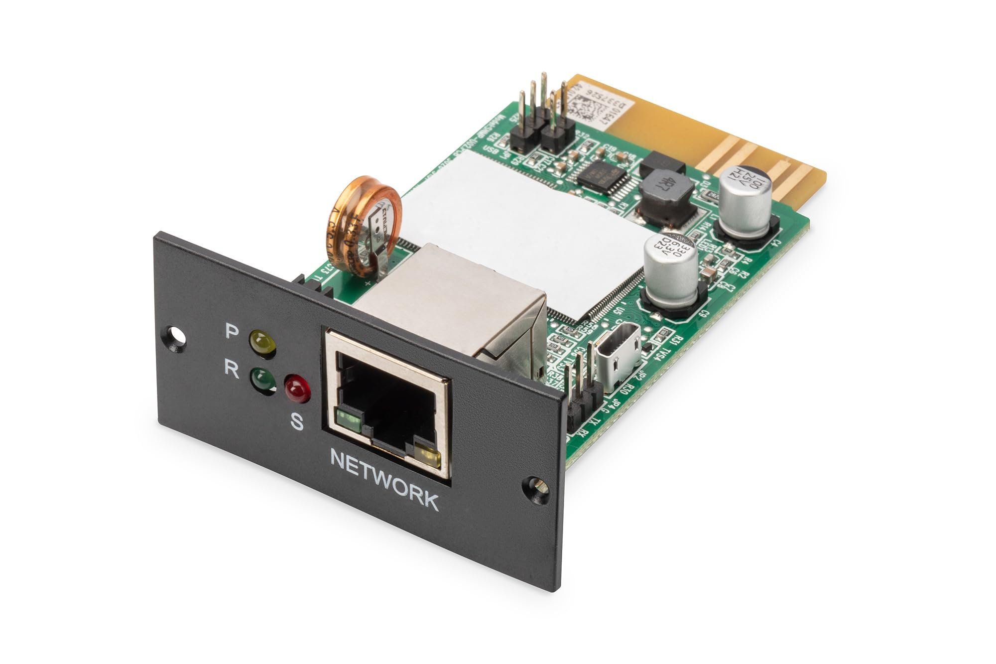DIGITUS SNMP & WEB Karte pour OnLine USV-Anlagen