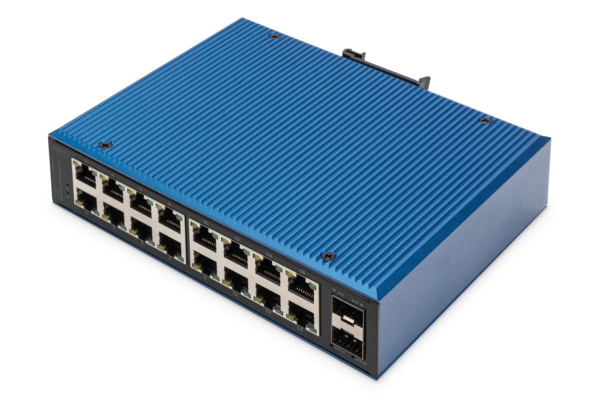 DIGITUS 16 Port Gigabit Ethernet Netzwerk