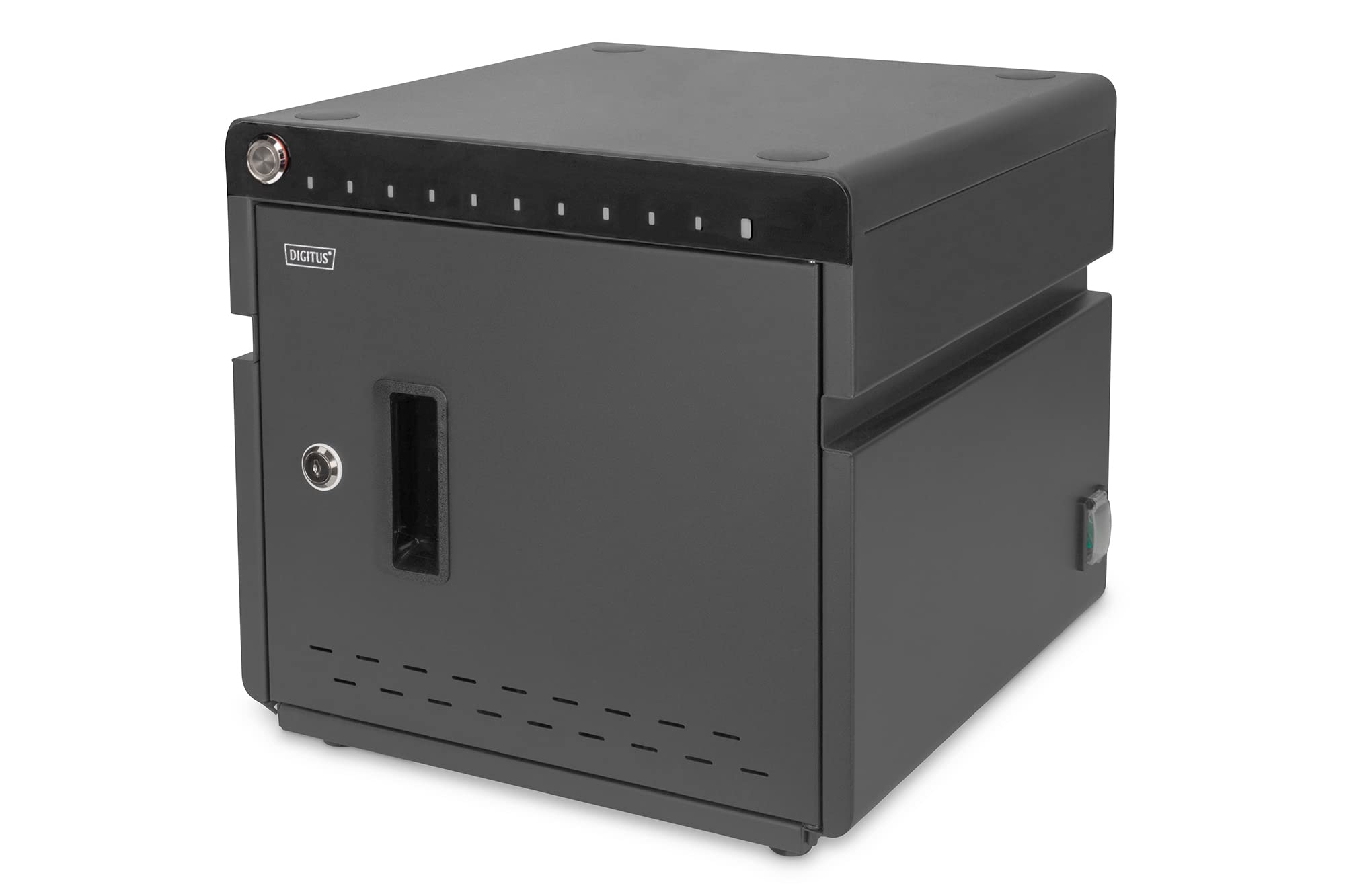 DIGITUS Mobiler Desktop Ladeschrank