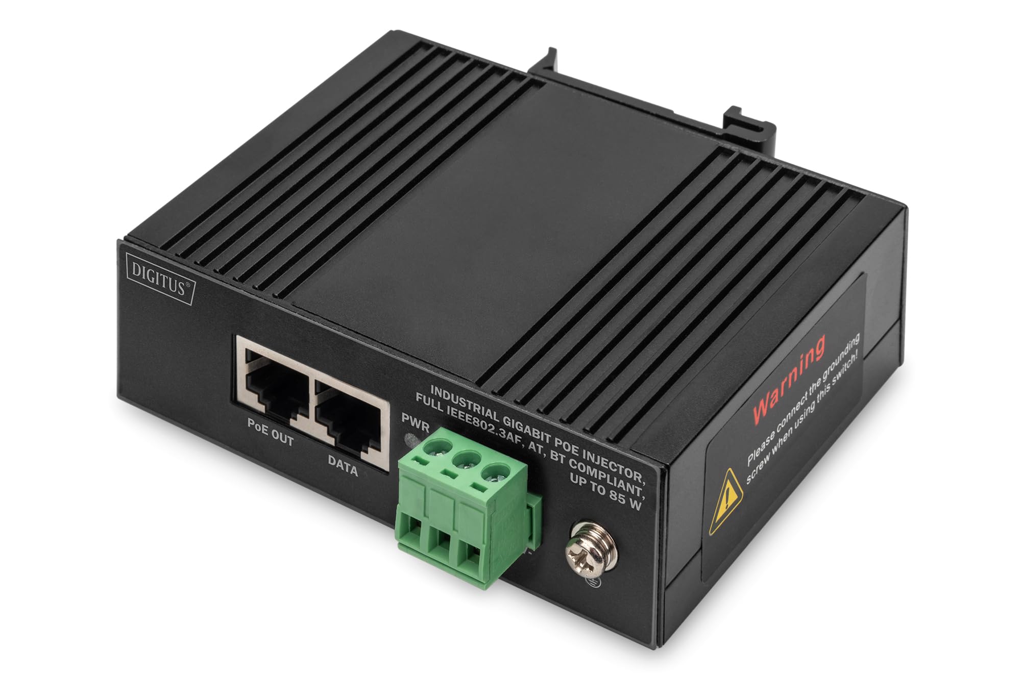 DIGITUS DIGITUS Injektor PoE Industrial Gigabit 85W