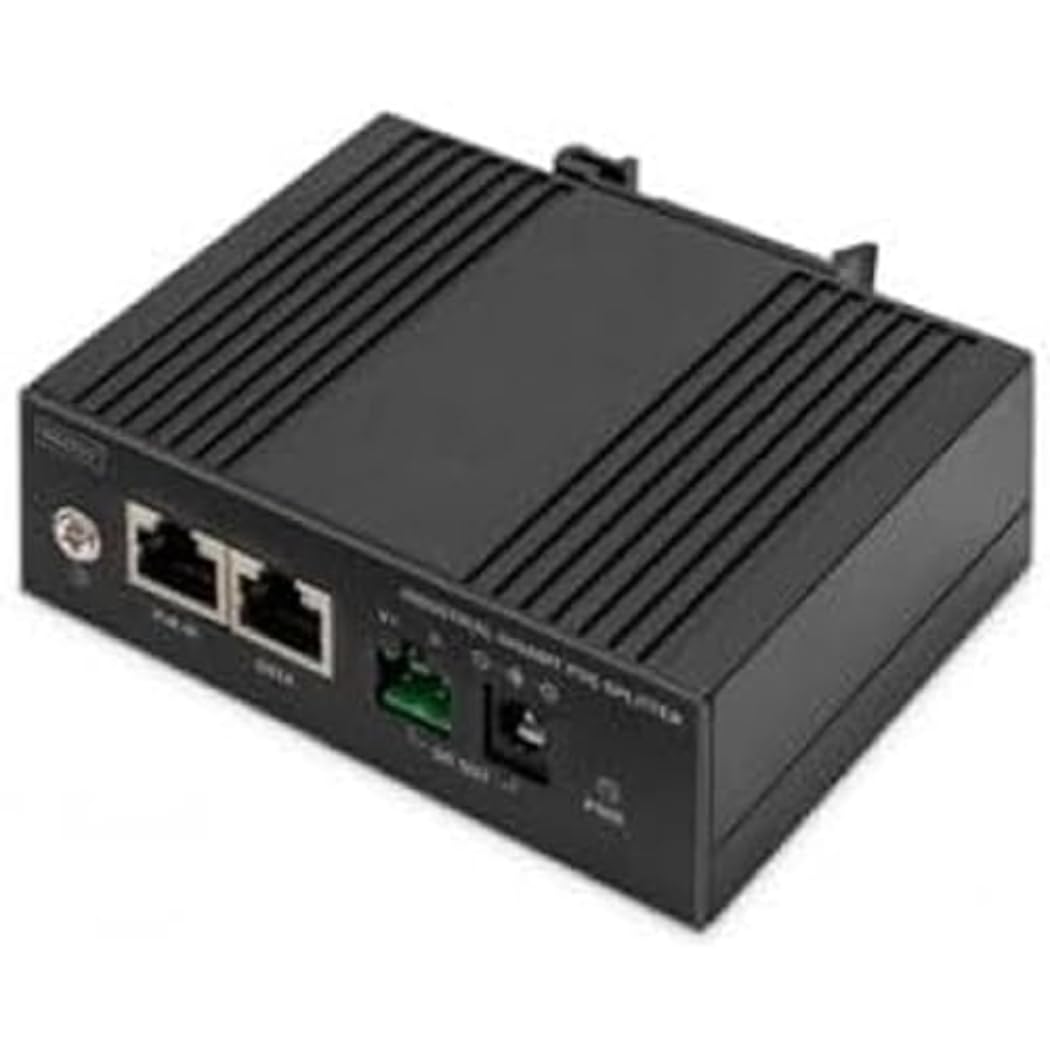 DIGITUS DIGITUS Splitter POE Industrial 802.3at/af DIN 60W