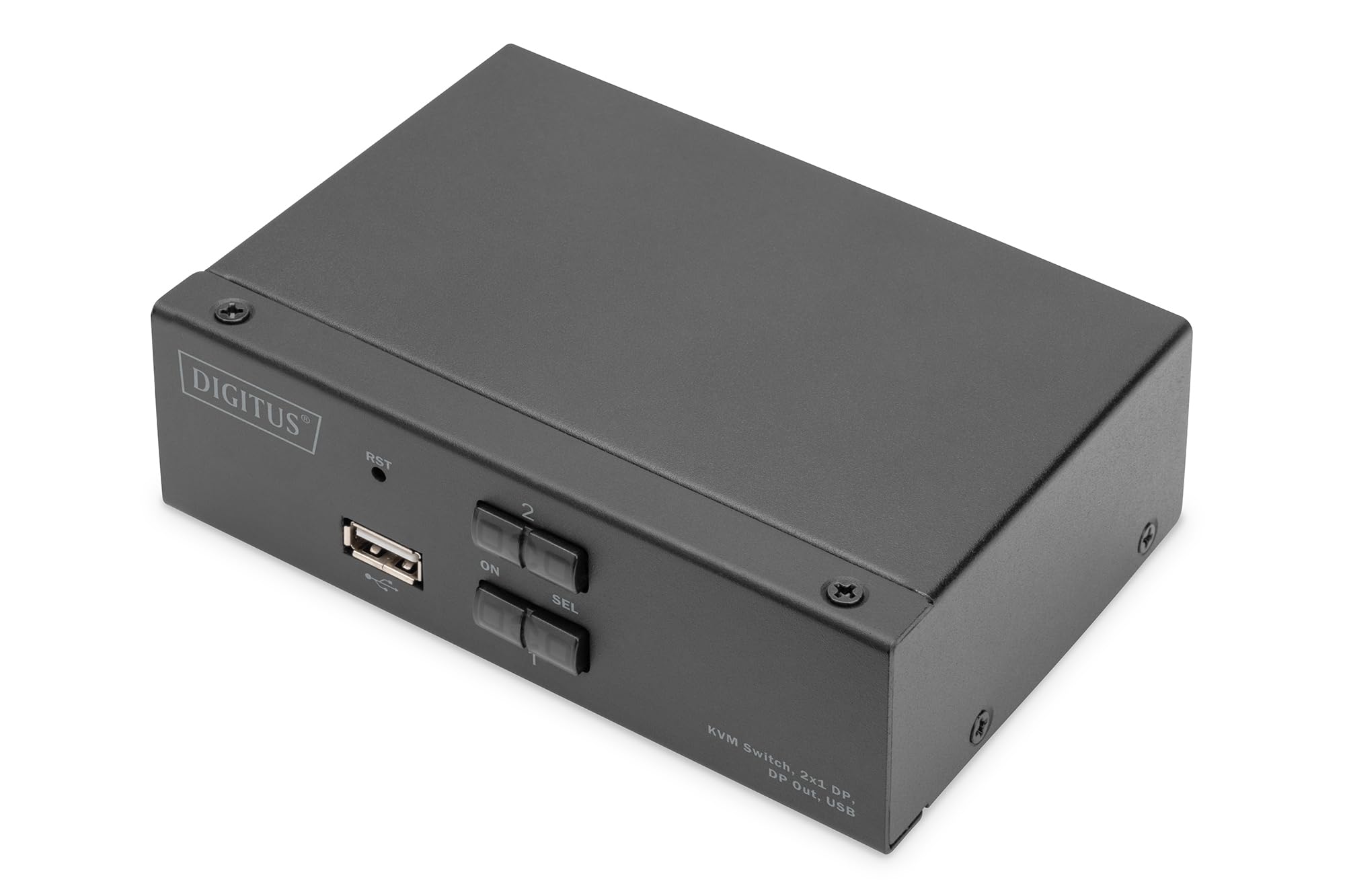 DIGITUS KVM Switch DisplayPort 2x1
