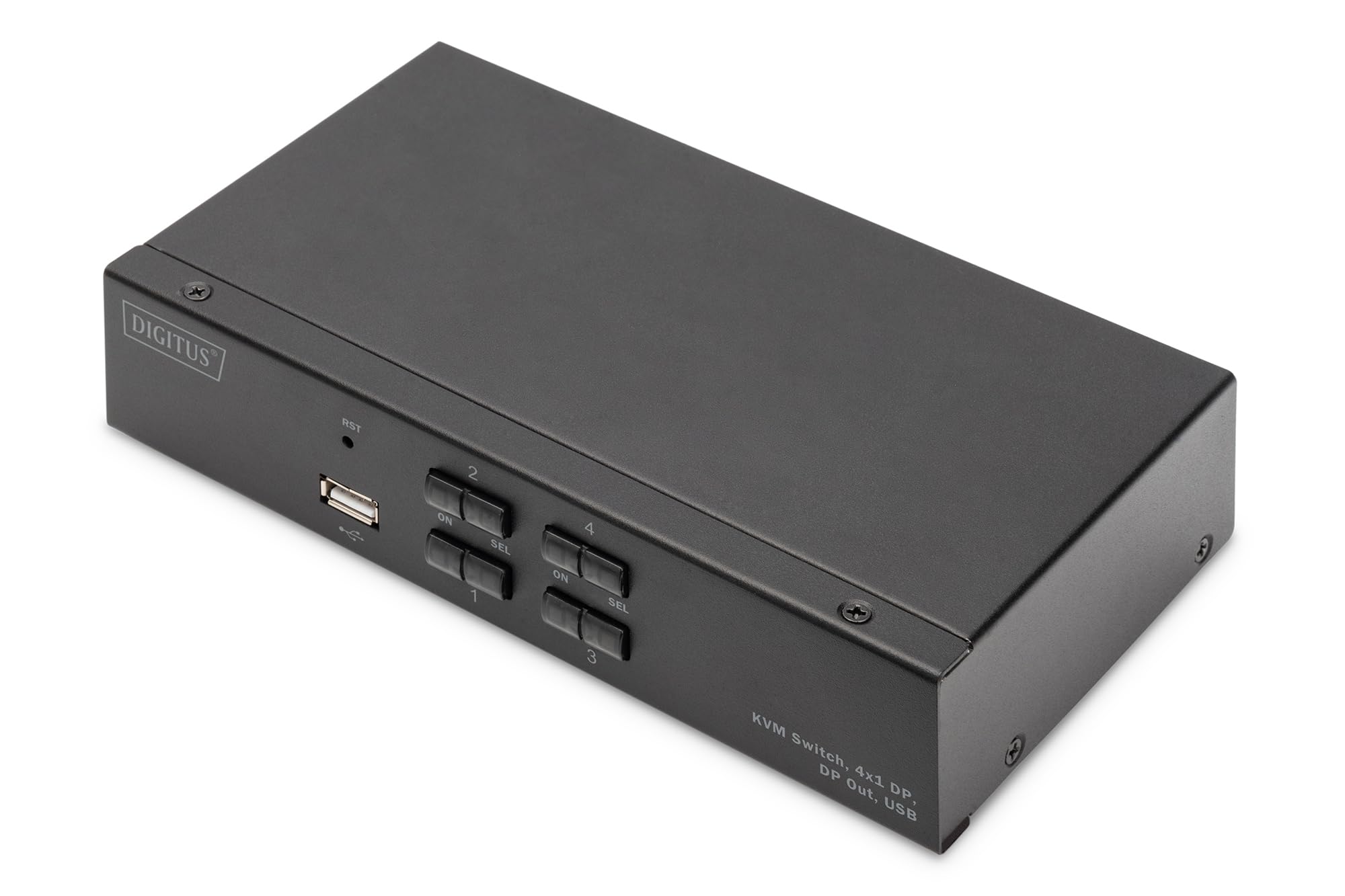DIGITUS KVM Switch DispalyPort 4x1
