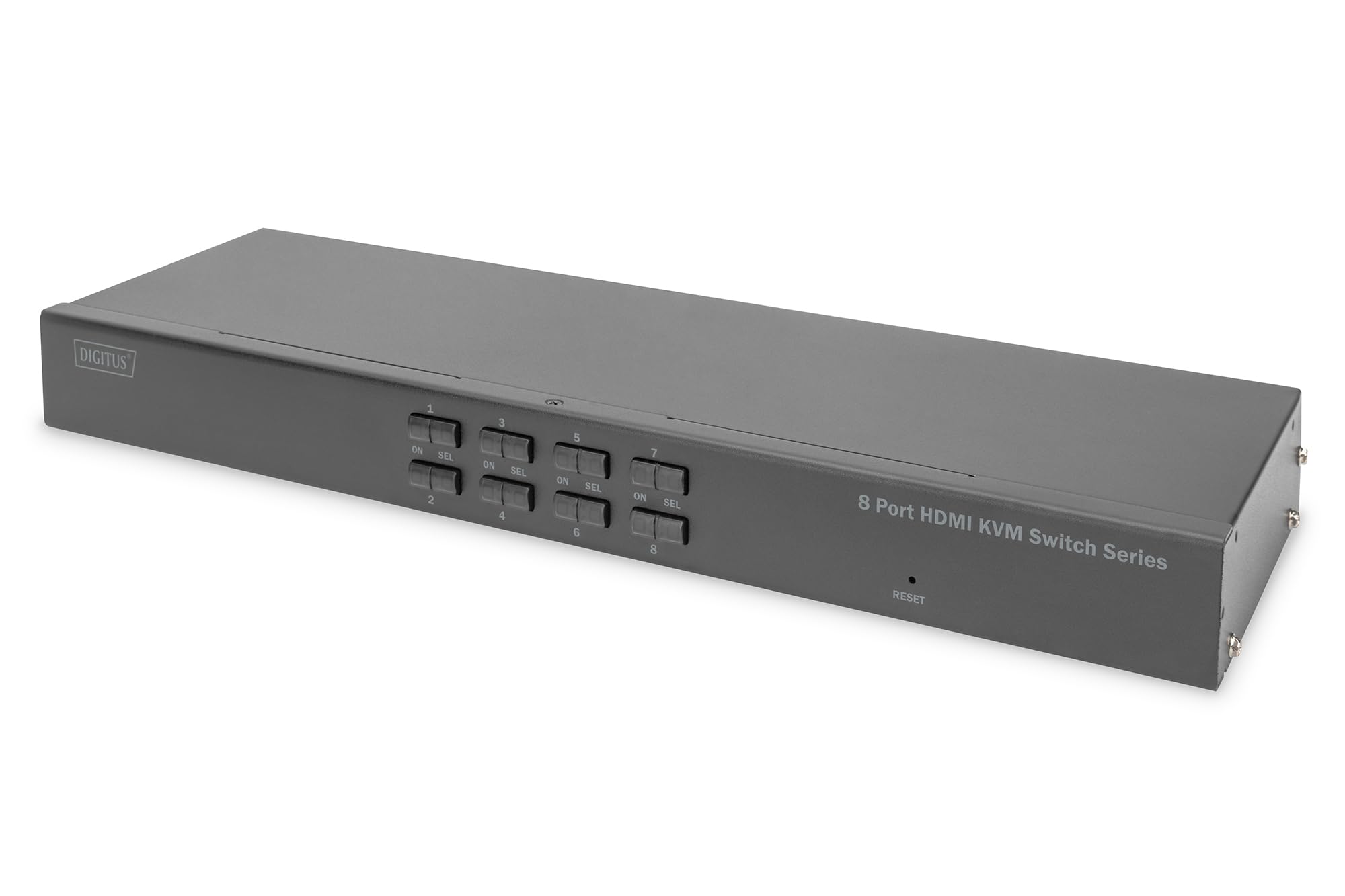 DIGITUS KVM Switch HDMI 8 Port