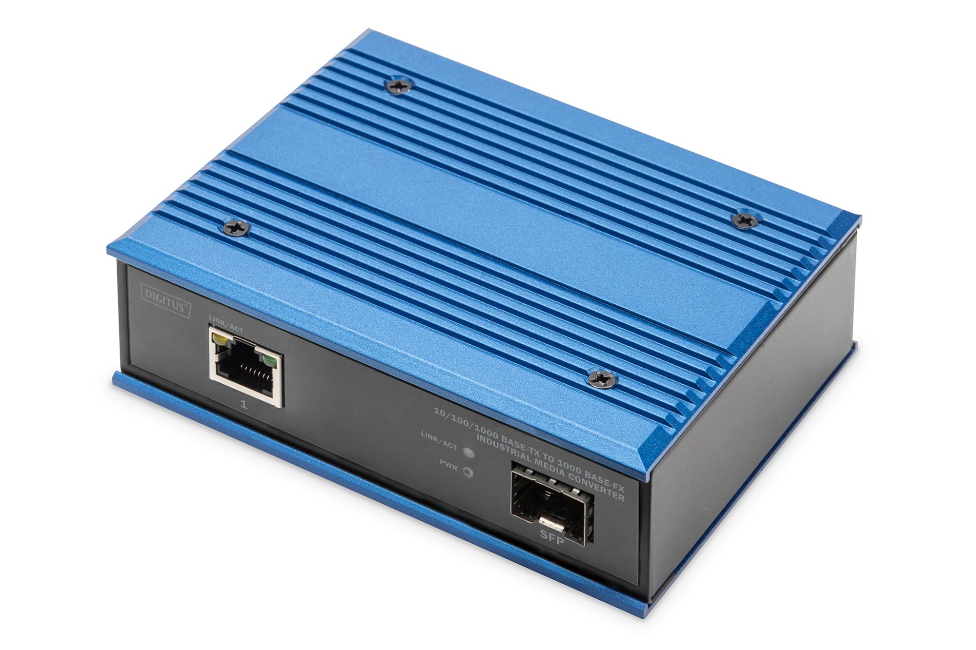 DIGITUS DIGITUS 10/100/1000 Base-TX to 1000 Base-FX Media Converter