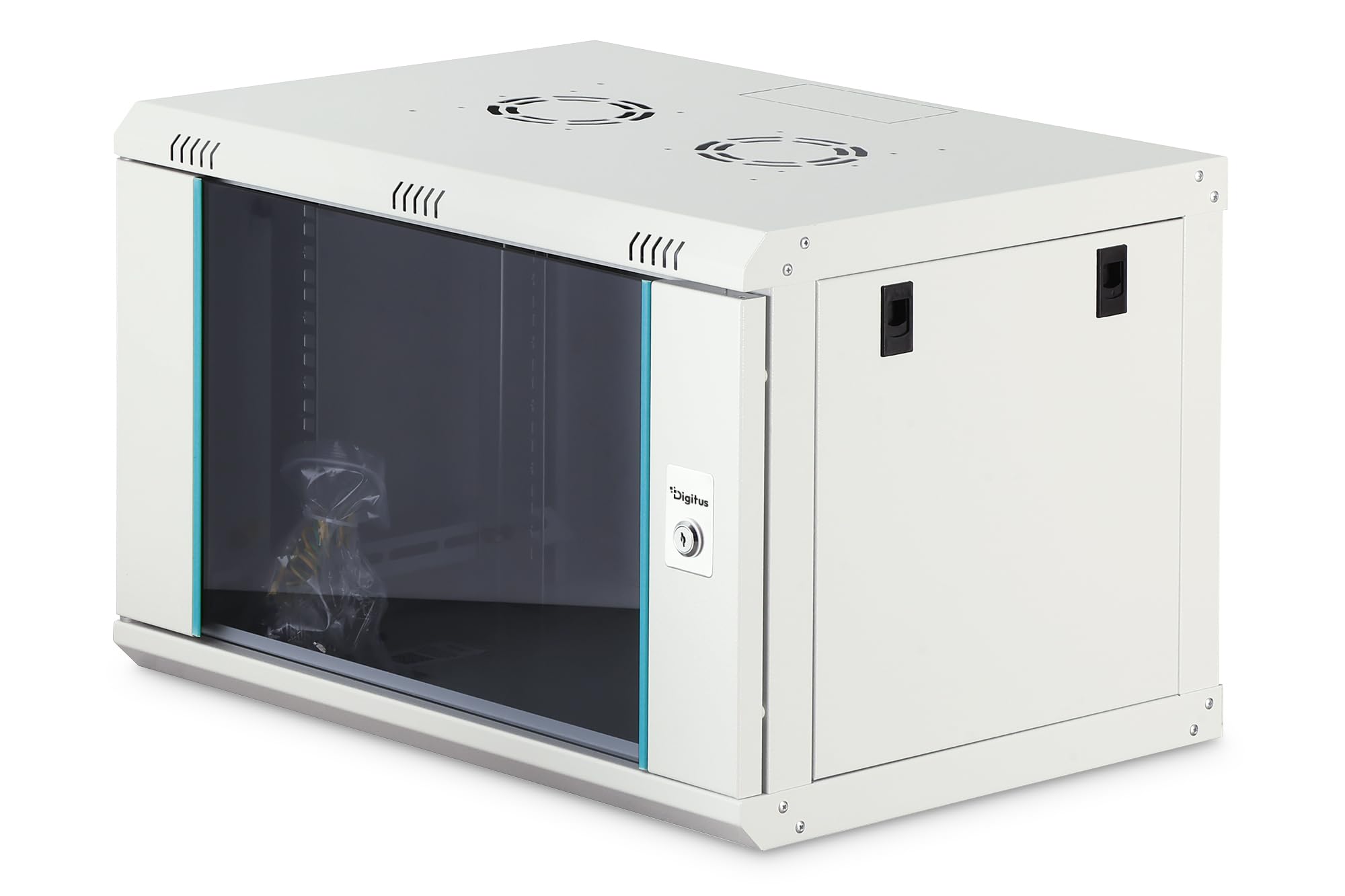 DIGITUS DIGITUS Wandgehäuse     Dynamic  7HE 600x450mm          grau