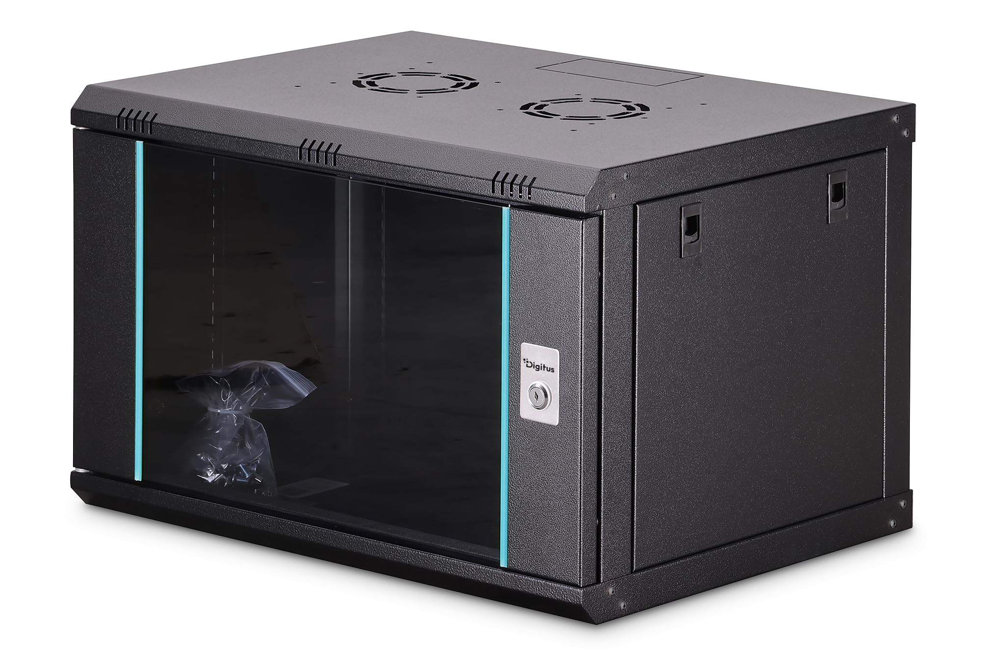 DIGITUS DIGITUS Wandgehäuse     Dynamic  7HE 600x450mm       schwarz