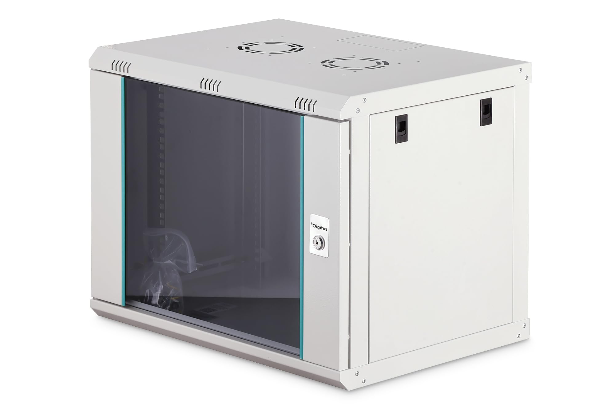 DIGITUS DIGITUS Wandgehäuse     Dynamic  9HE 600x450mm          grau
