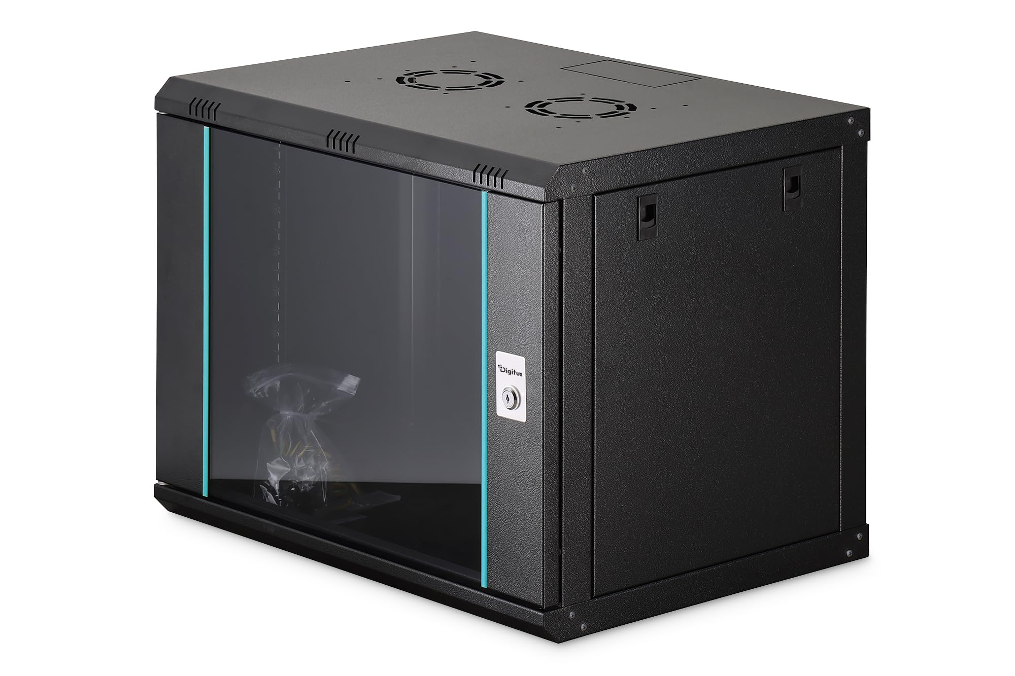 DIGITUS DIGITUS Wandgehäuse     Dynamic  9HE 600x450mm       schwarz