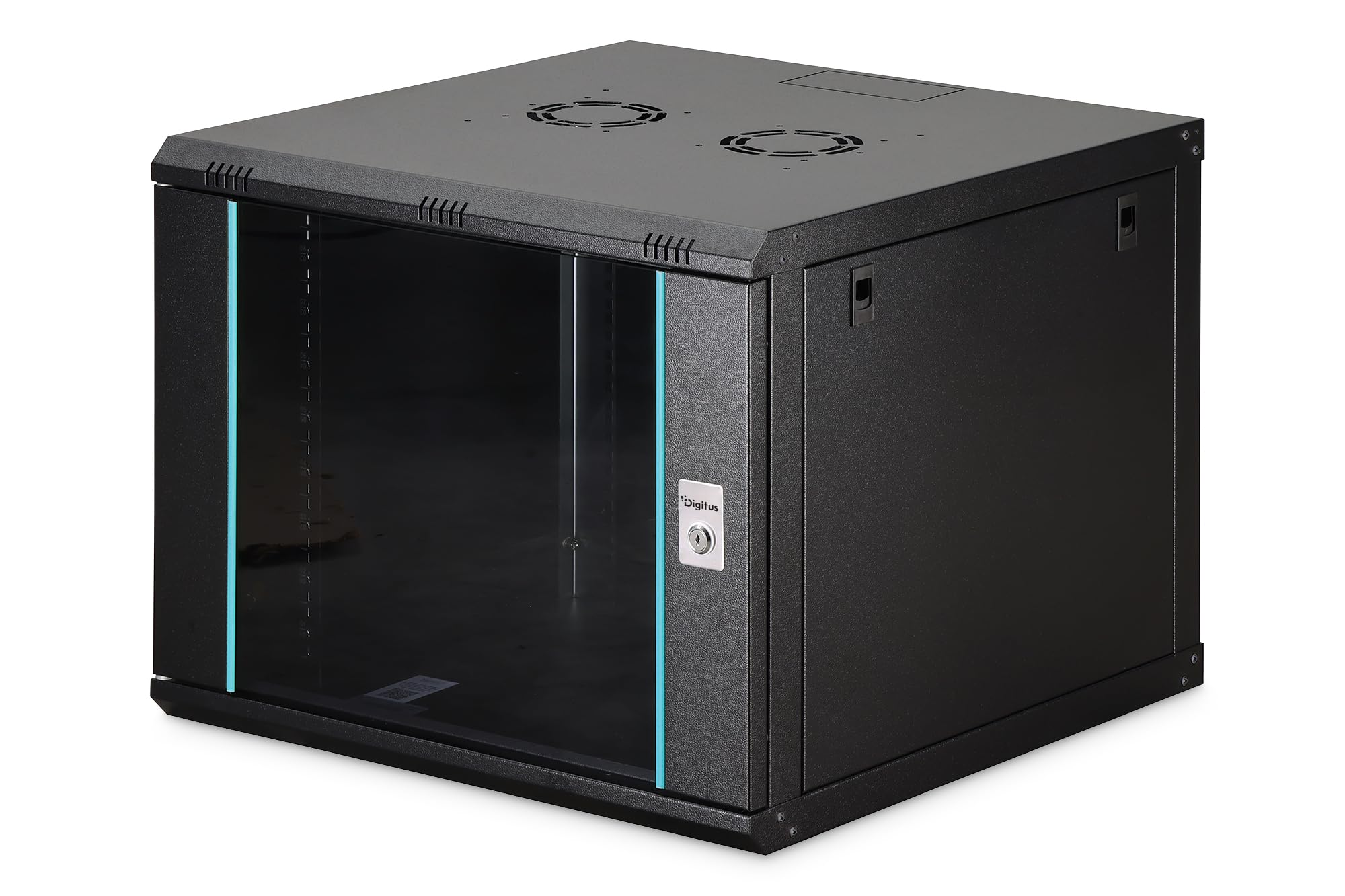 DIGITUS DIGITUS Wandgehäuse     Dynamic  9HE 600x600mm       schwarz
